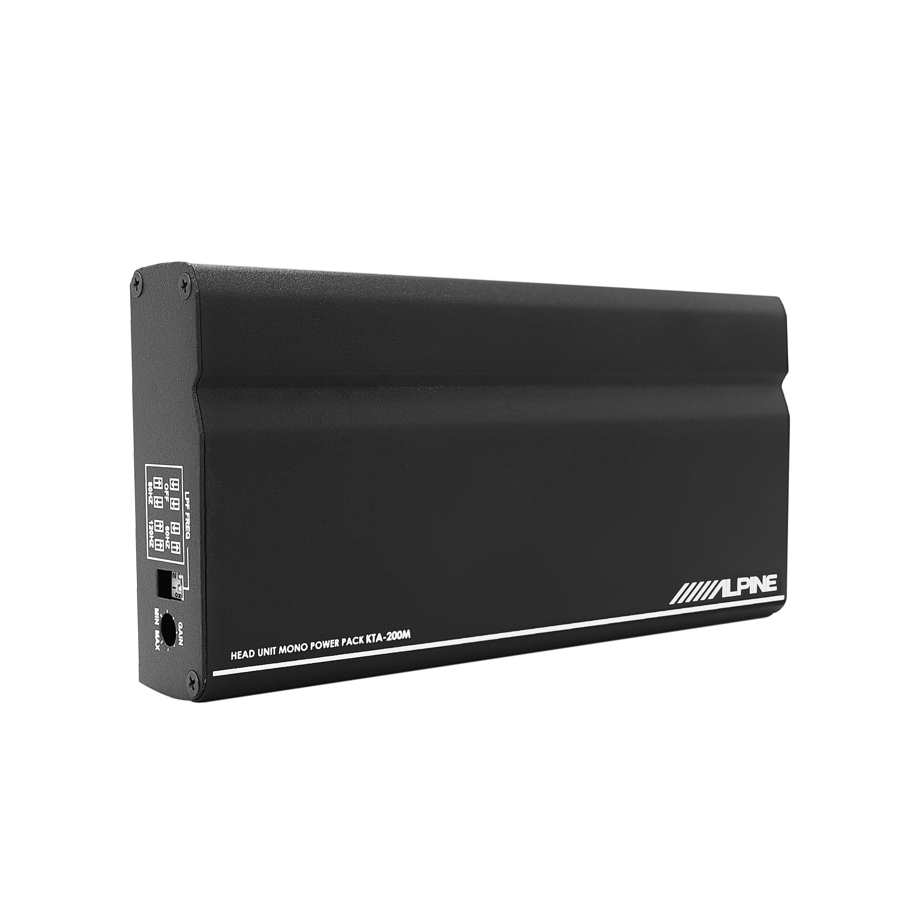 Alpine KTA-200M Mono Power Pack Amplifier with PowerStack™ Capability