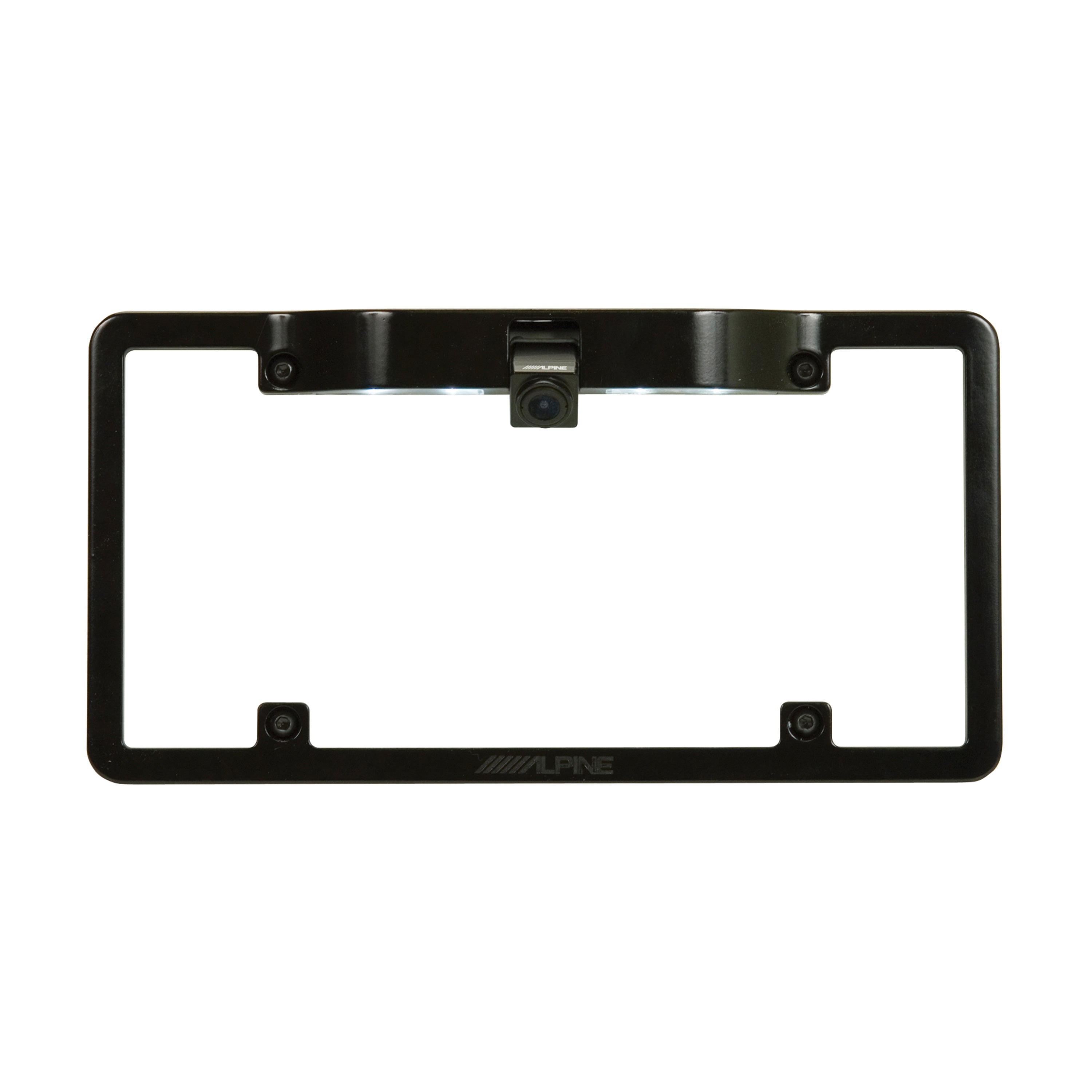 Alpine KTX-C10LP License Plate Mounting Kit