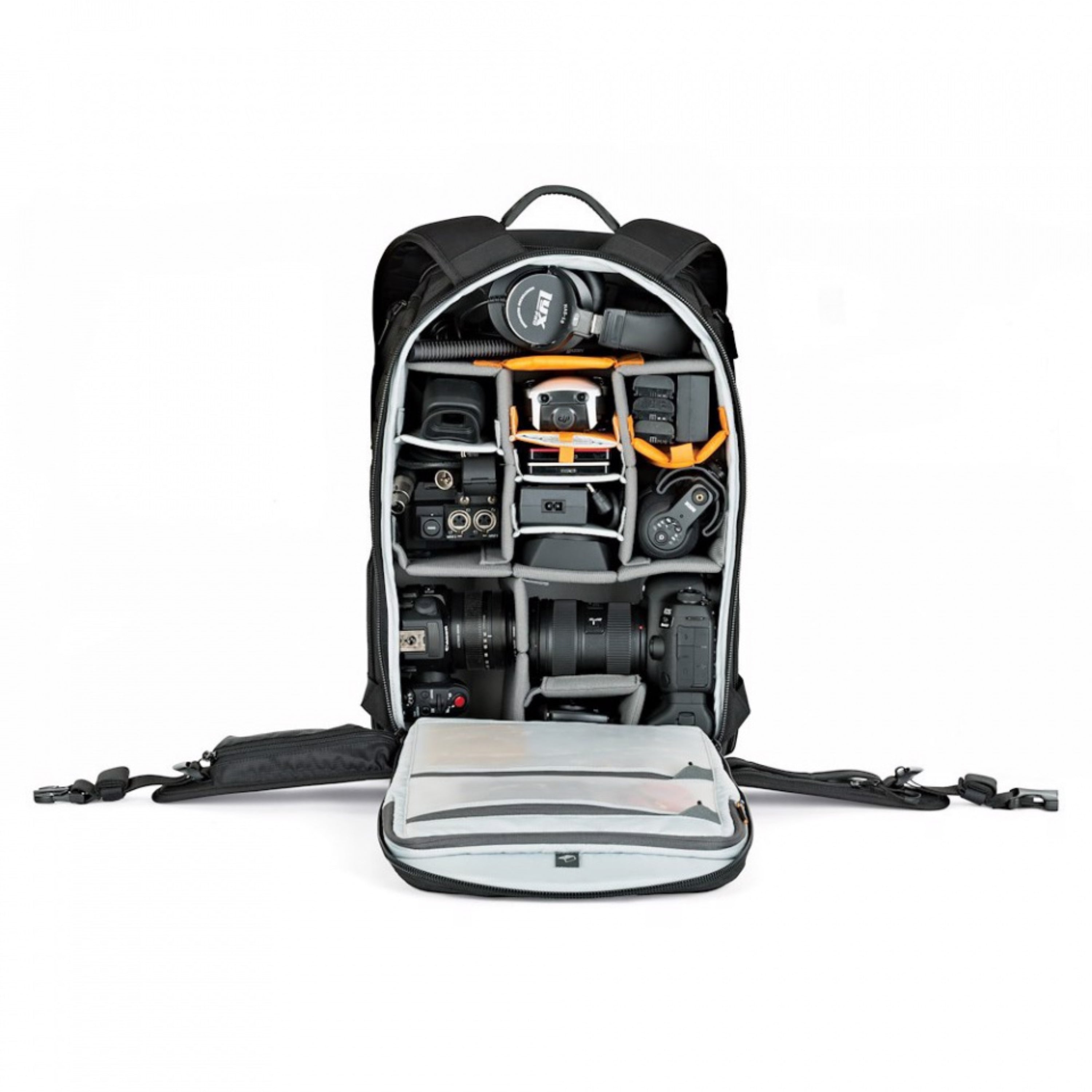 Lowepro ProTactic BP 450 AW II (Black) Green Line