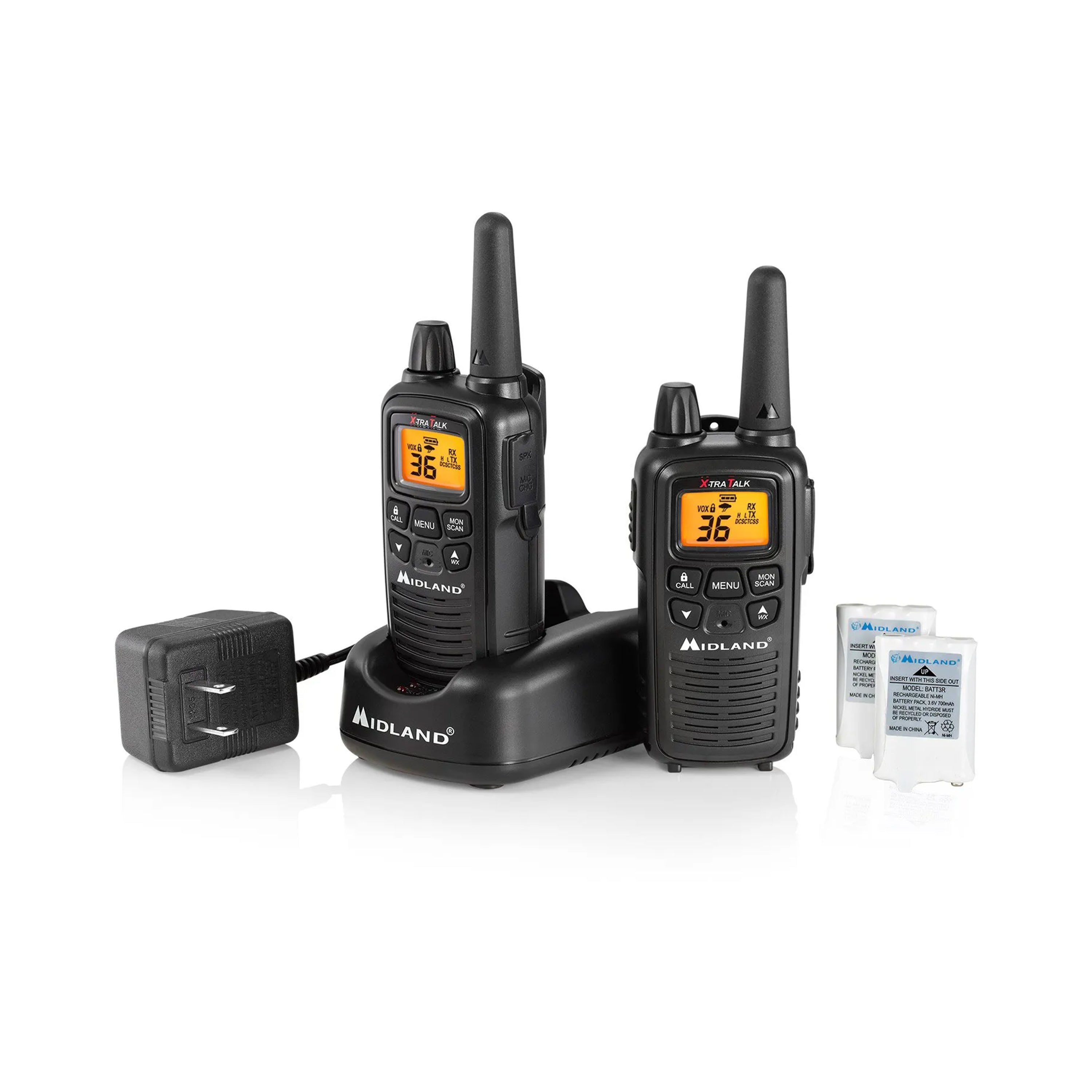 Midland LXT600VP3 Two-Way Radios