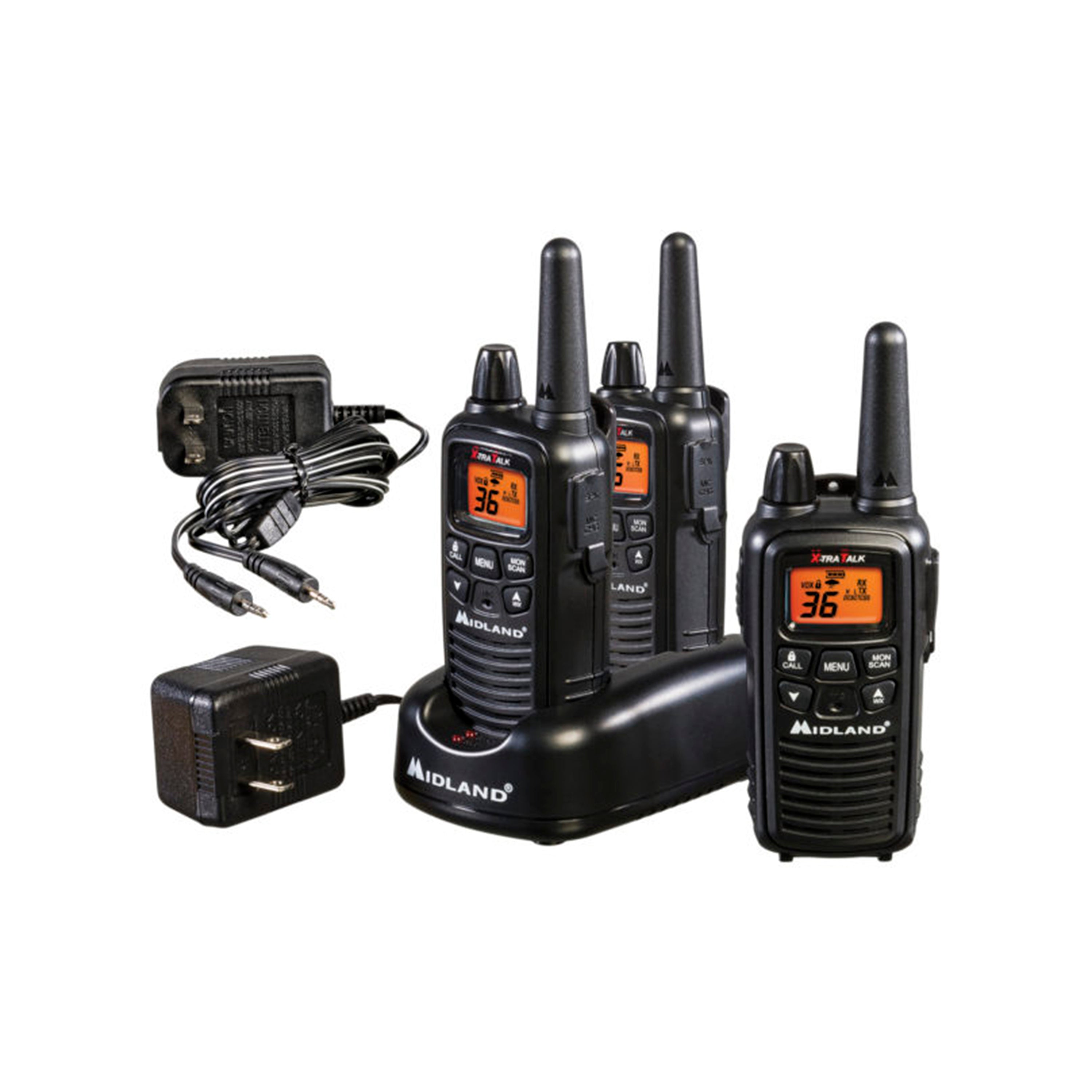 Midland LXT633VP3 Two-Way Radios (3 Pack)