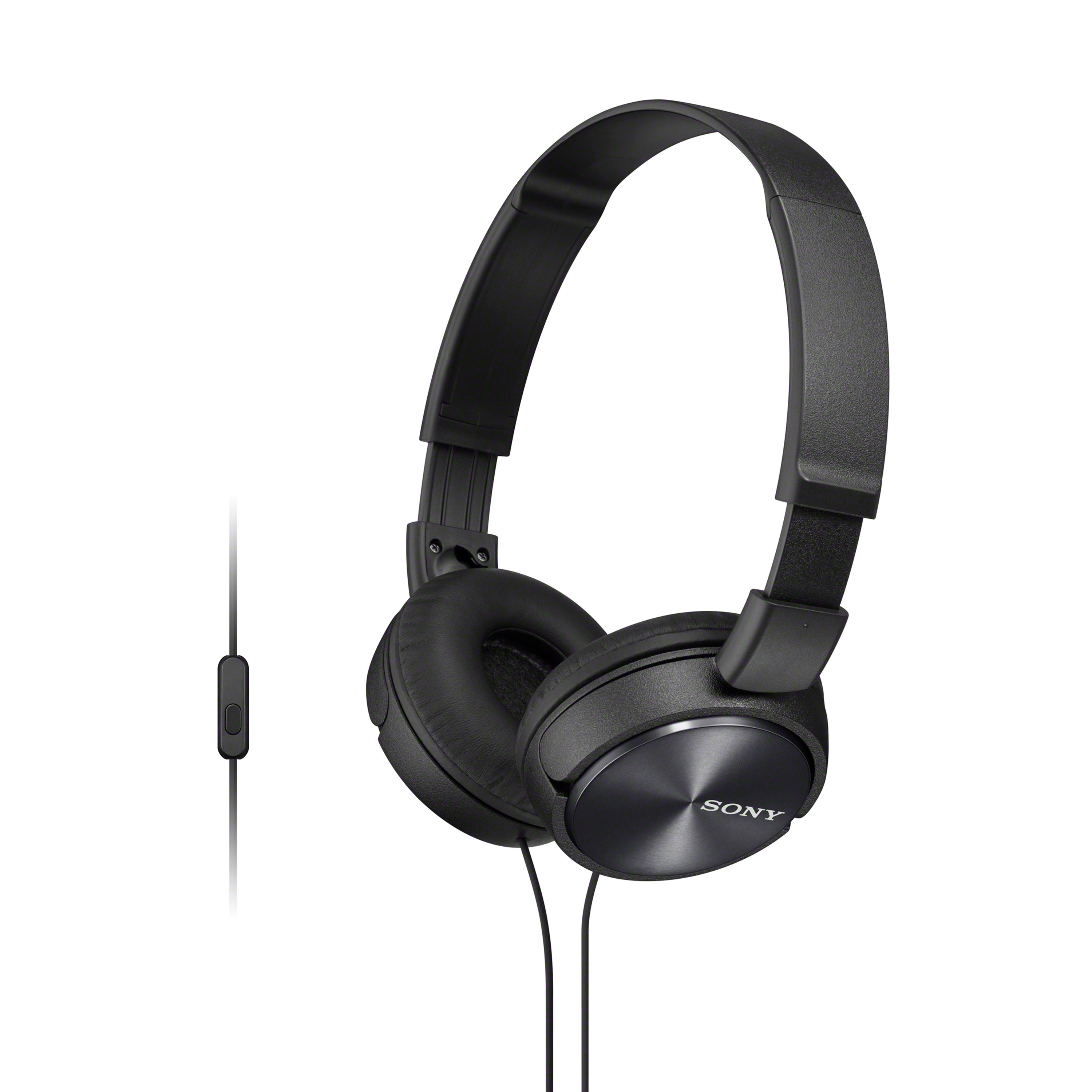 Sony MDR-ZX310 Folding Headphones (Black)