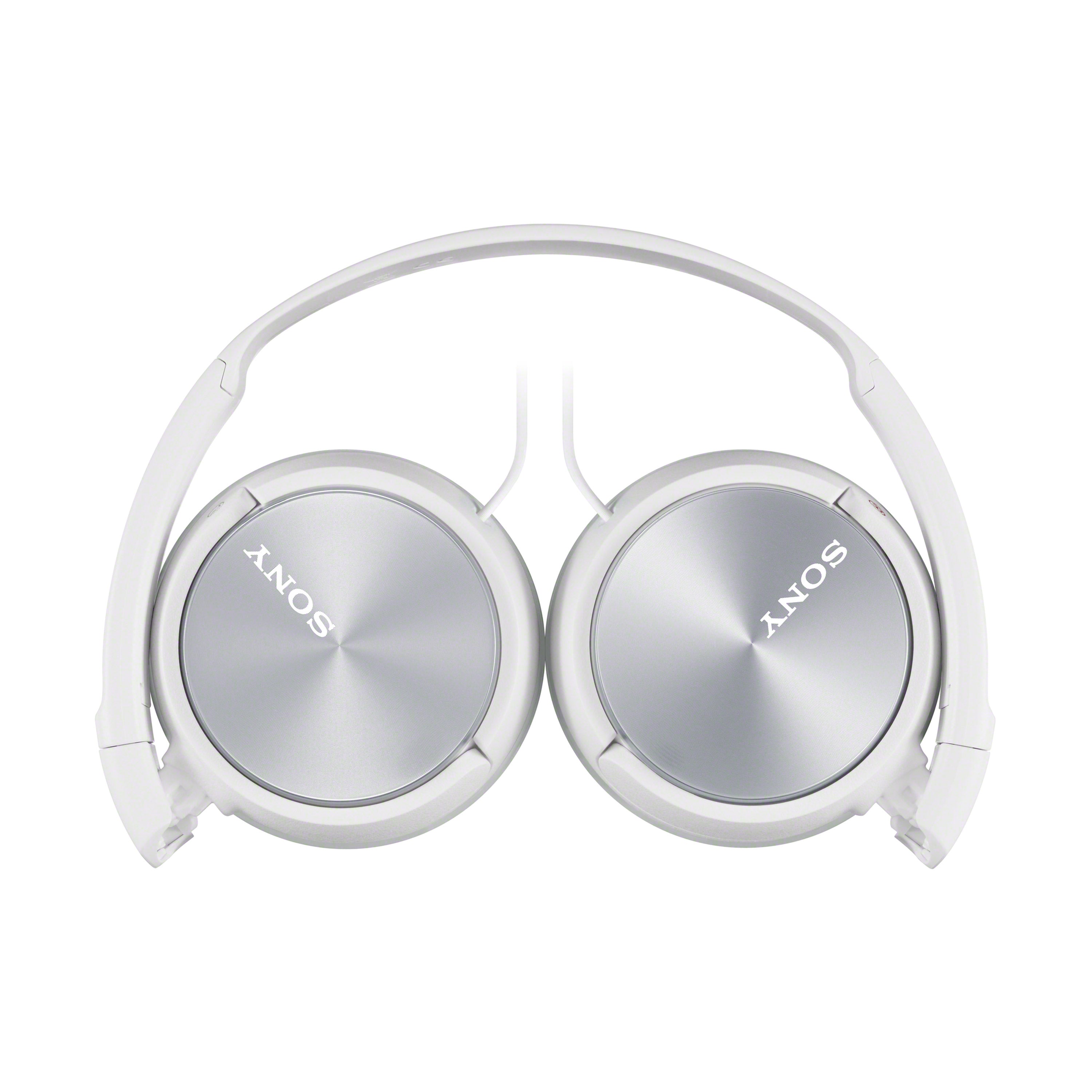 Sony MDR-ZX310 Folding Headphones (White)