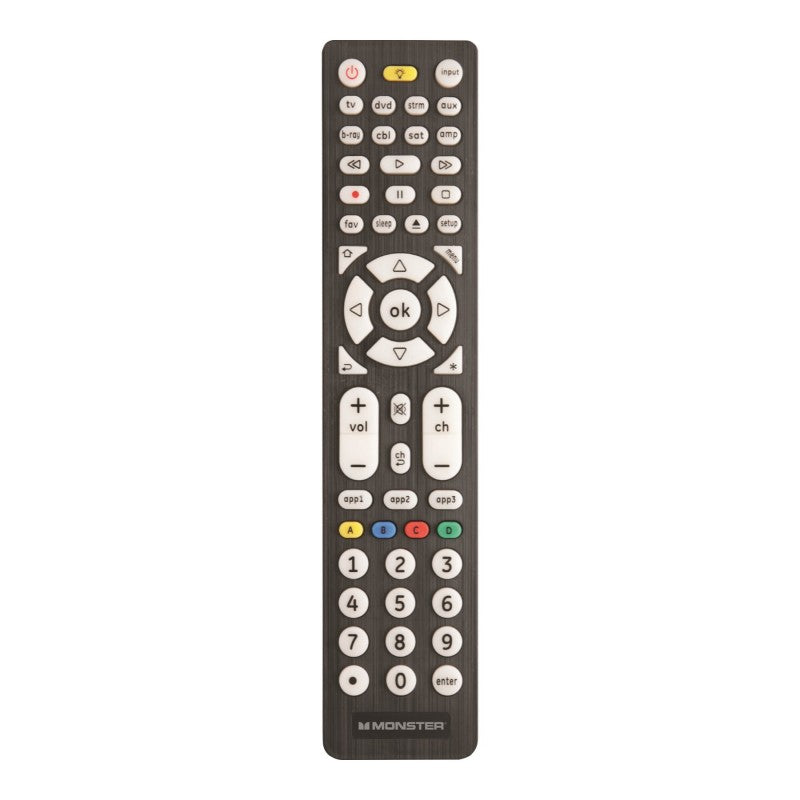 Monster Universal Remote 8 in 1