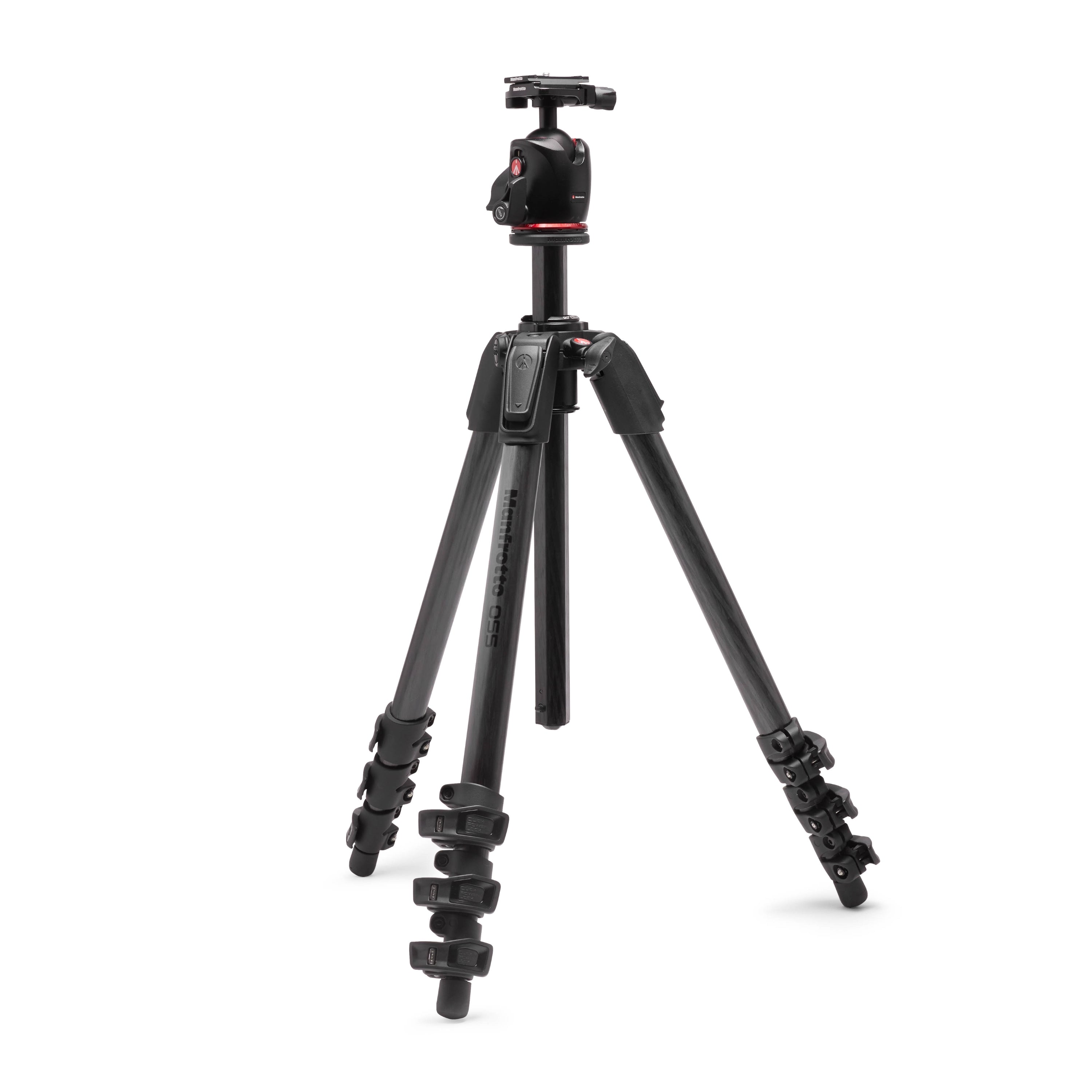 Manfrotto 055CXPRO4 CF Tripod w/XPRO Ball Head AS