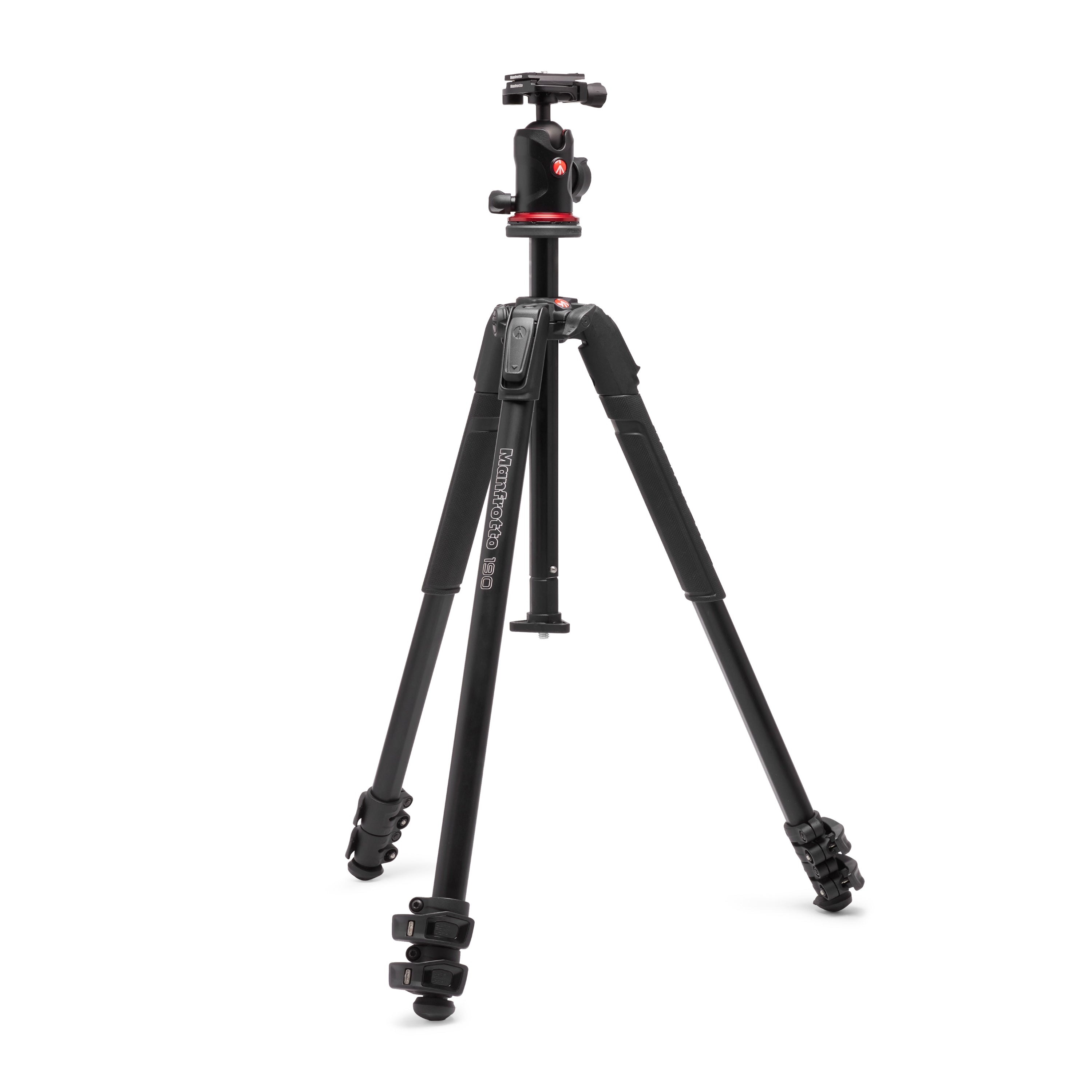 Manfrotto 190X3 Alu Tripod w/496 Ball Head AS