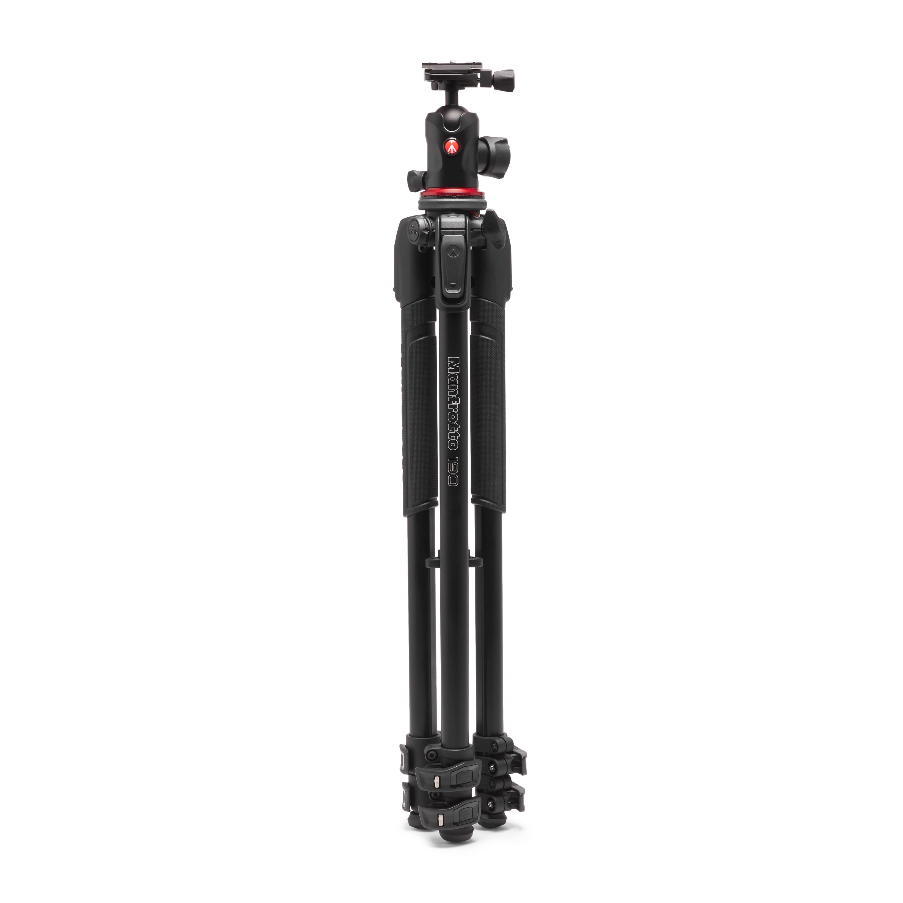 Manfrotto 190X3 Alu Tripod w/496 Ball Head AS