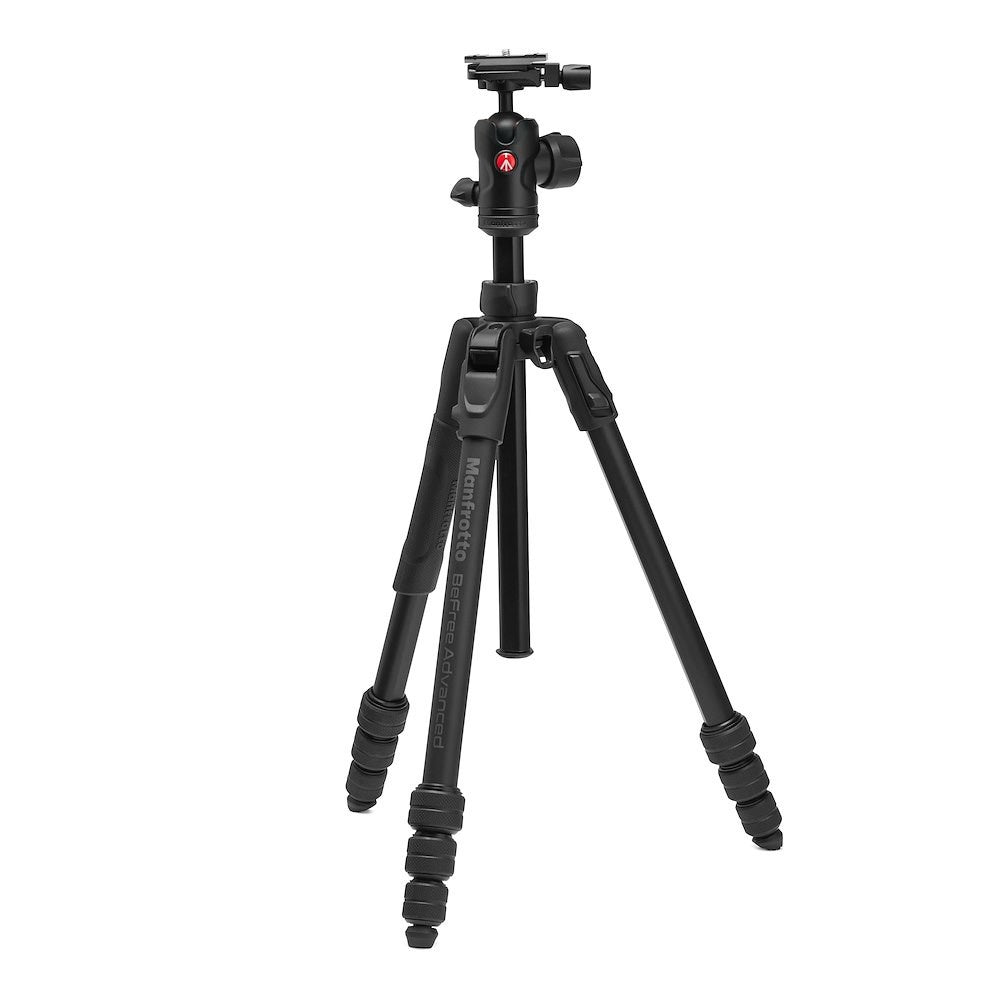 Manfrotto Befree Advanced Arca-Swiss Twist Aluminum Tripod