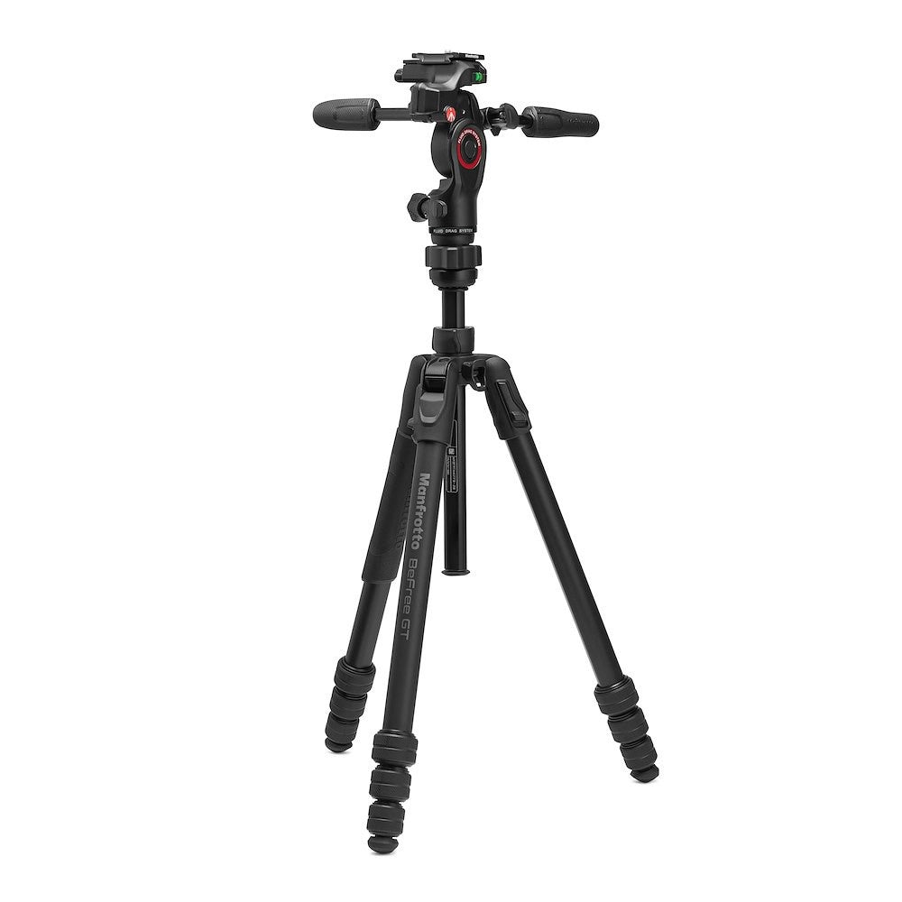 Manfrotto Befree GT PRO 3-Way Aluminum Tripod