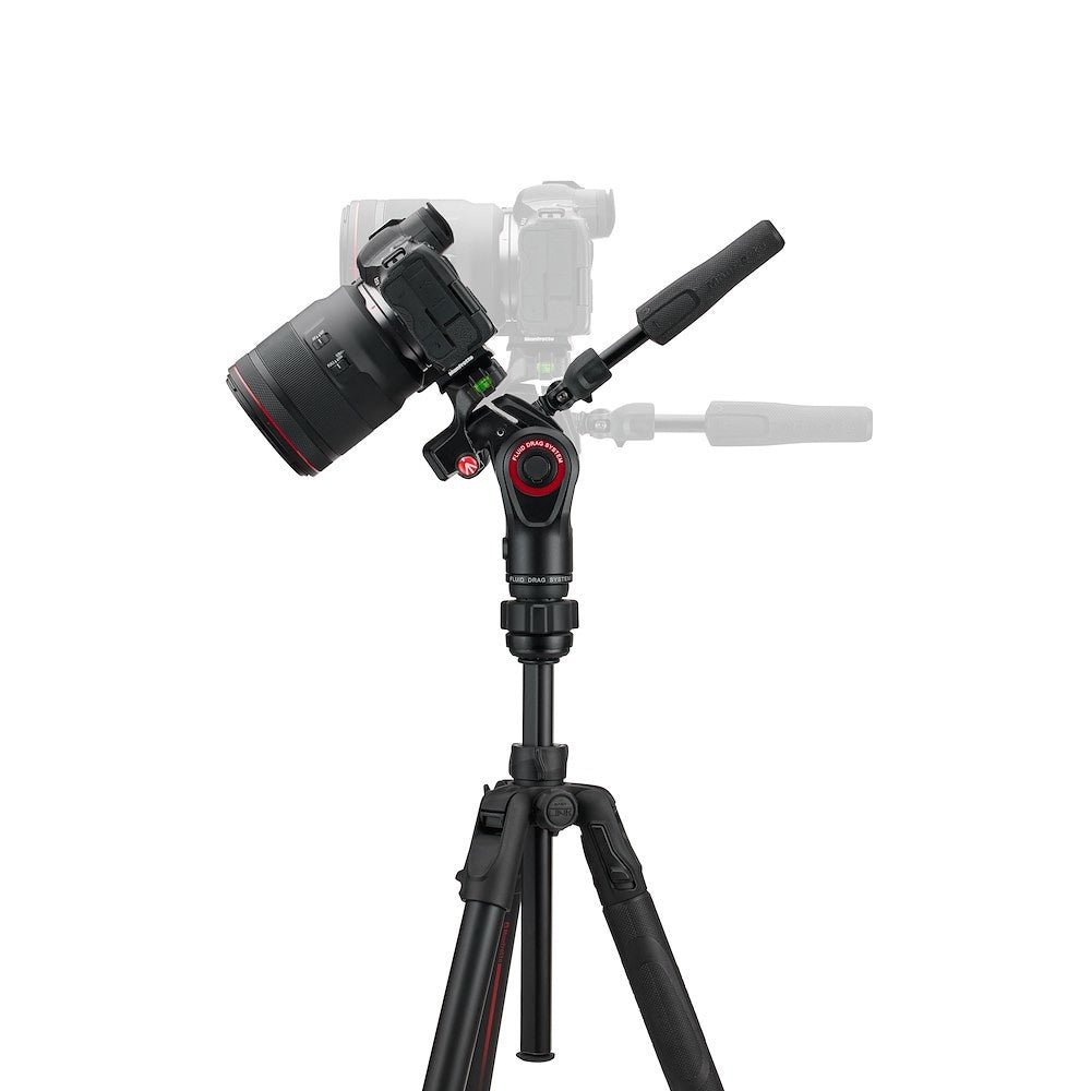 Manfrotto Befree GT PRO 3-Way Aluminum Tripod