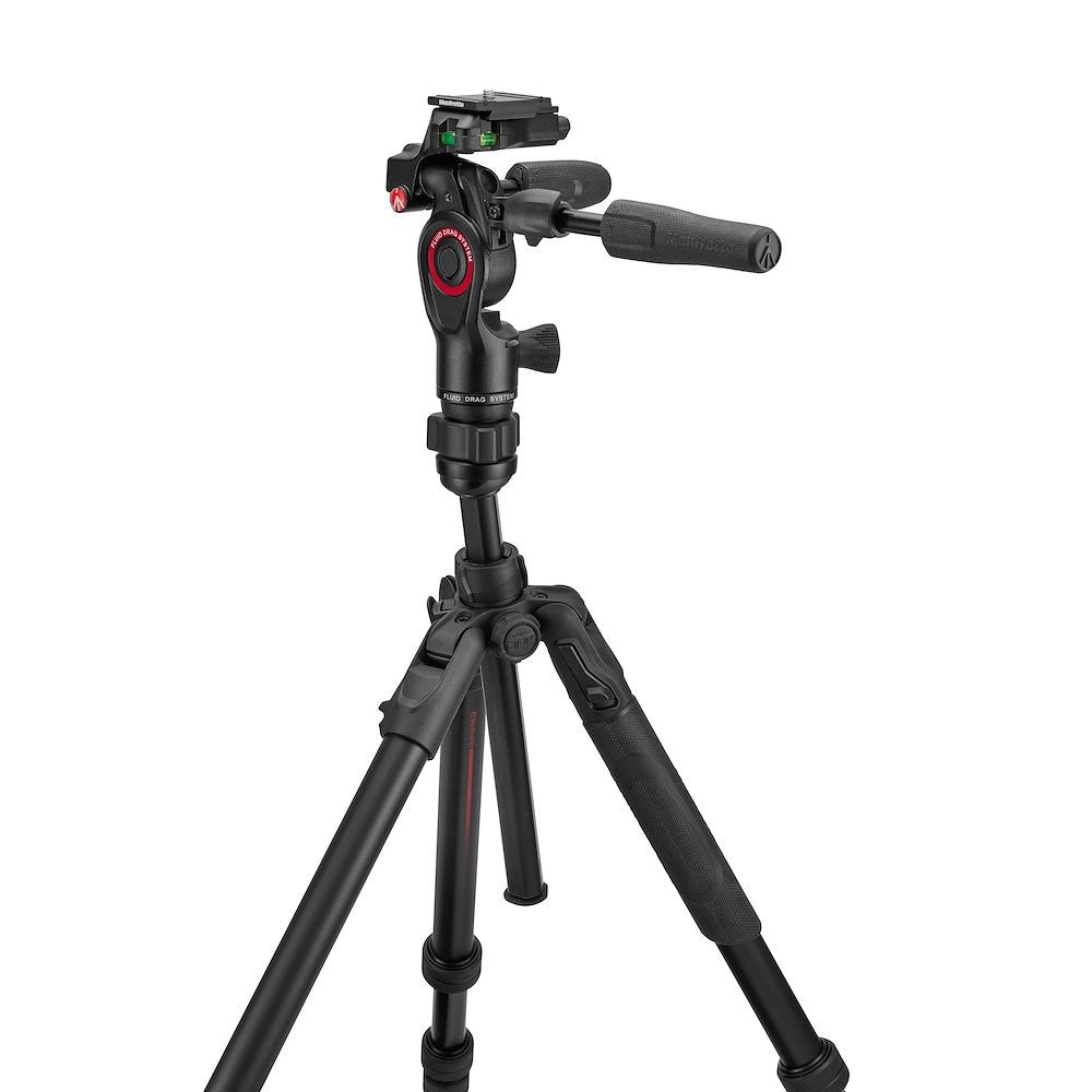 Manfrotto Befree GT PRO 3-Way Aluminum Tripod