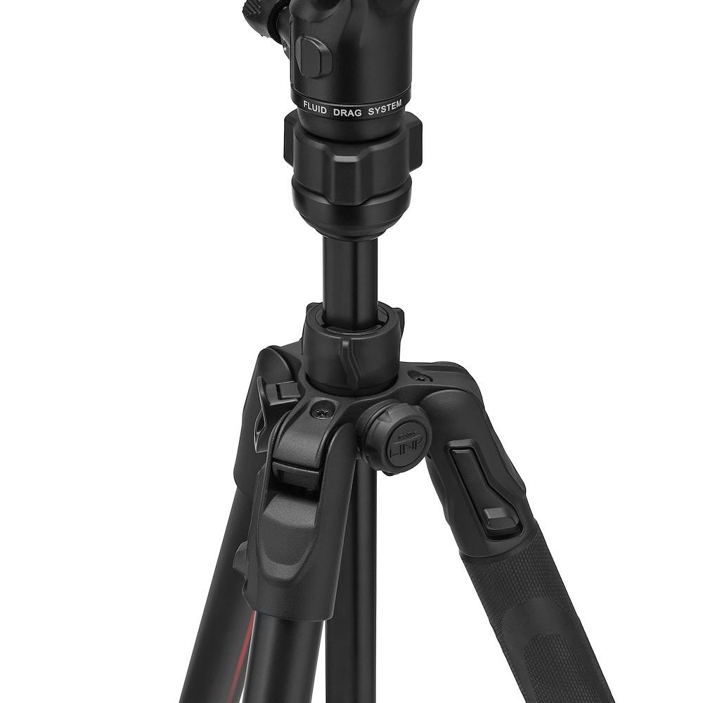 Manfrotto Befree GT PRO 3-Way Aluminum Tripod