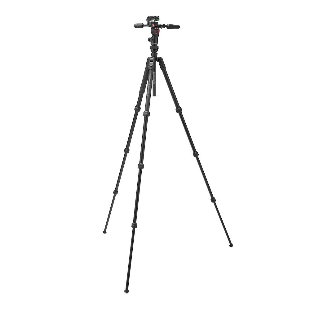 Manfrotto Befree GT PRO 3-Way Aluminum Tripod