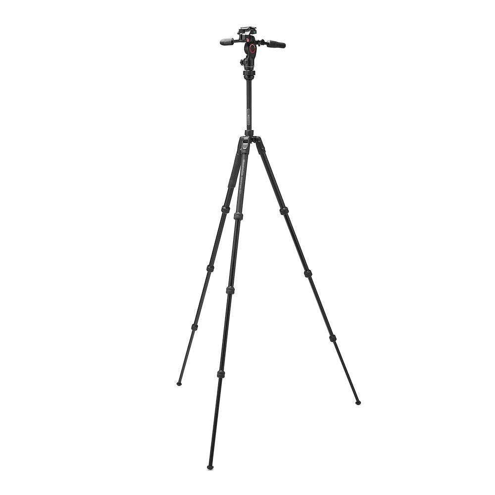 Manfrotto Befree GT PRO 3-Way Aluminum Tripod