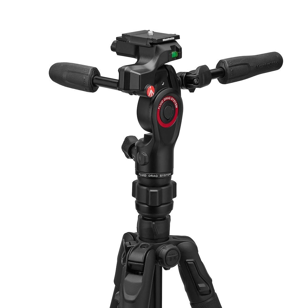 Manfrotto Befree GT PRO 3-Way Aluminum Tripod