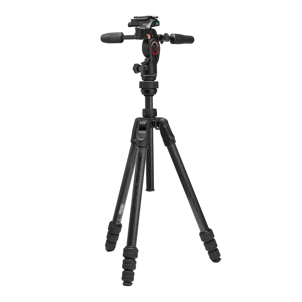 Manfrotto Befree GT PRO 3-Way Carbon Fibre Tripod