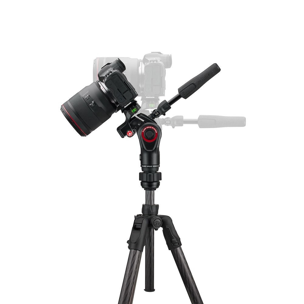 Manfrotto Befree GT PRO 3-Way Carbon Fibre Tripod