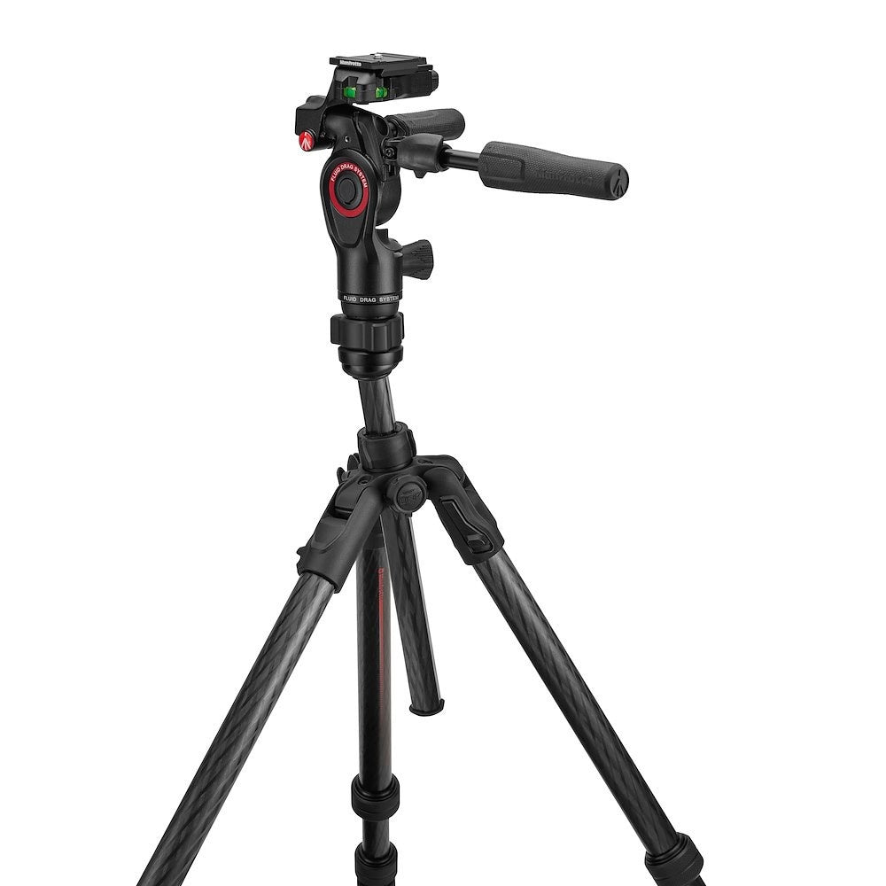 Manfrotto Befree GT PRO 3-Way Carbon Fibre Tripod