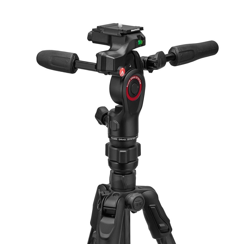 Manfrotto Befree GT PRO 3-Way Carbon Fibre Tripod