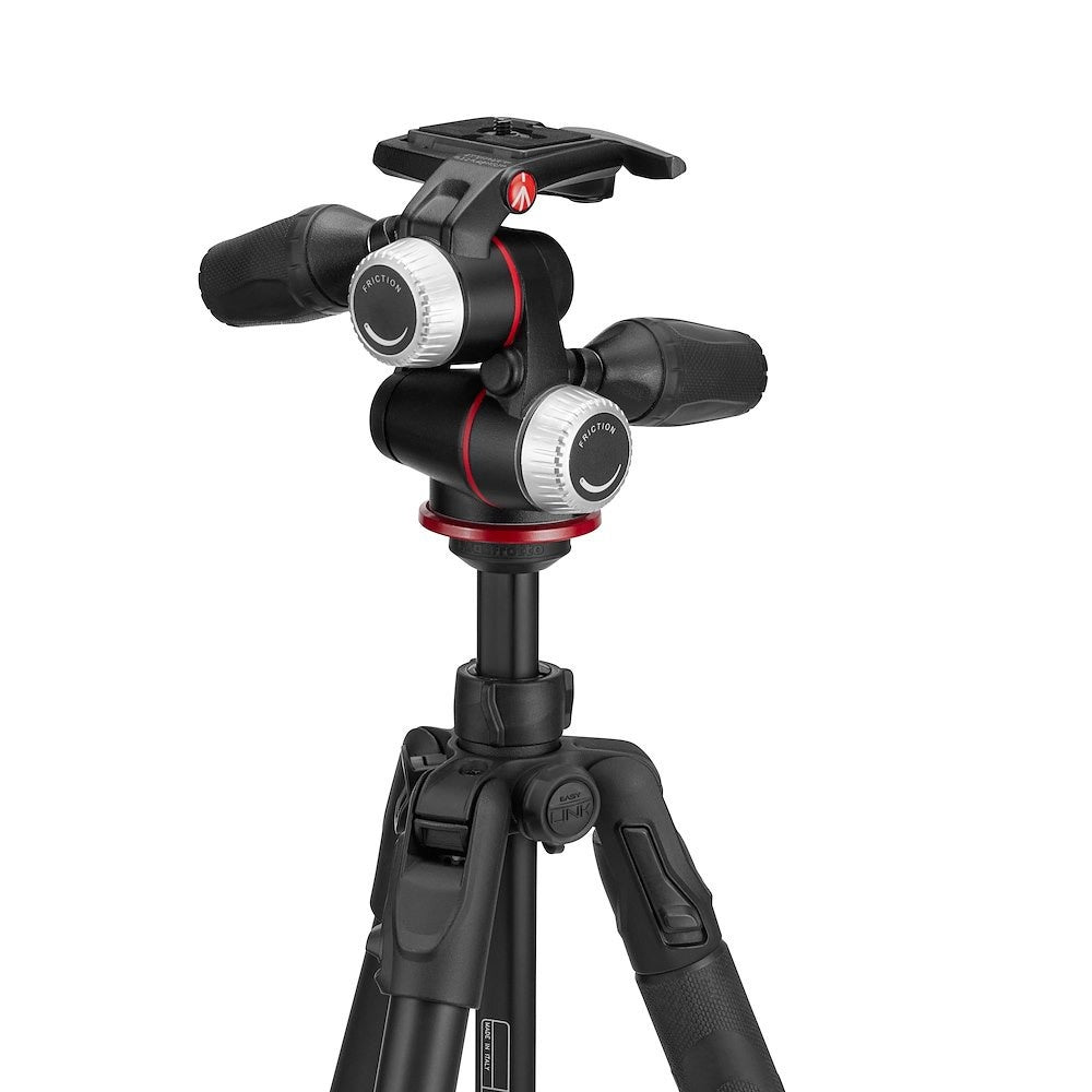 Manfrotto Befree GT PRO Aluminum Tripod Legs