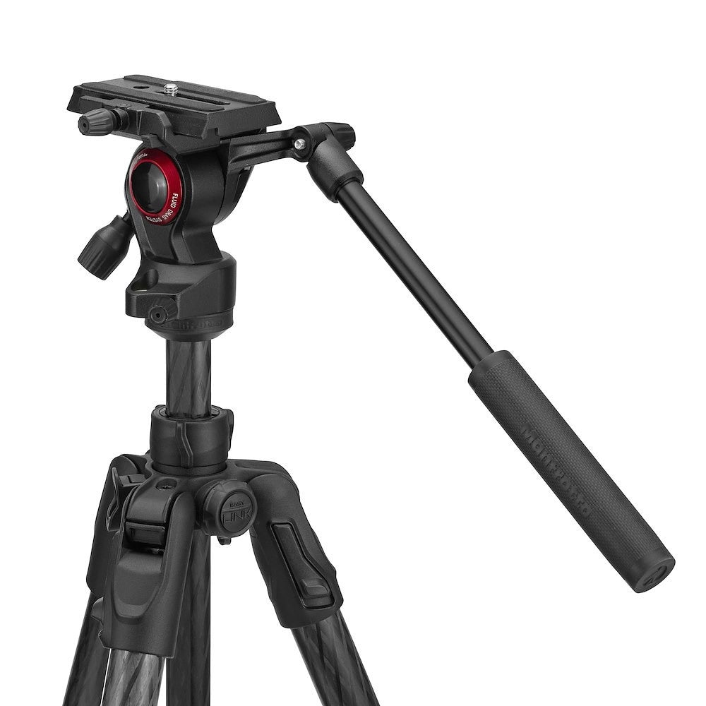 Manfrotto Befree GT PRO Carbon Fibre Tripod Legs