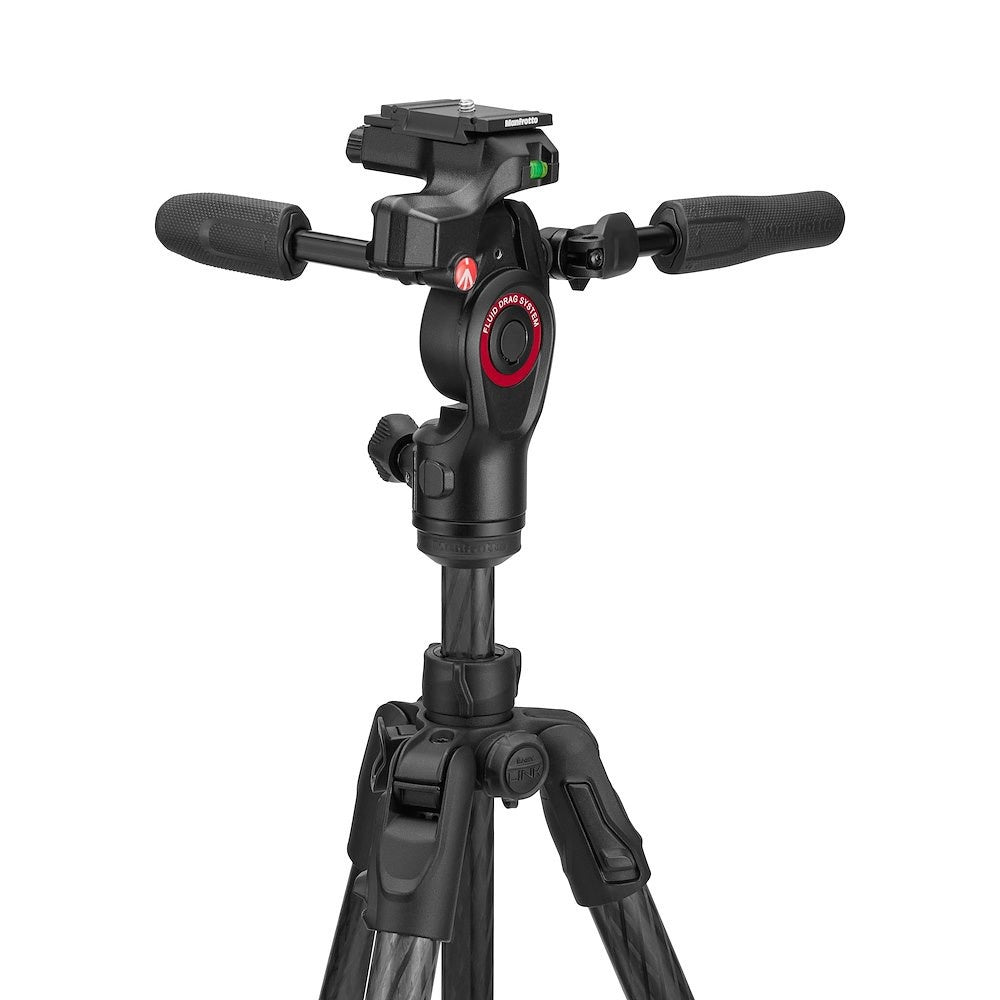 Manfrotto Befree GT PRO Carbon Fibre Tripod Legs