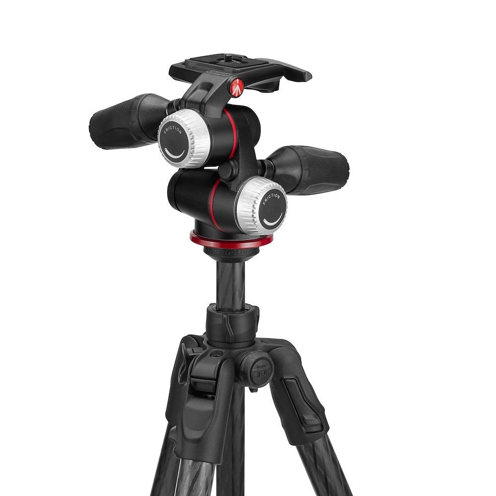 Manfrotto Befree GT PRO Carbon Fibre Tripod Legs