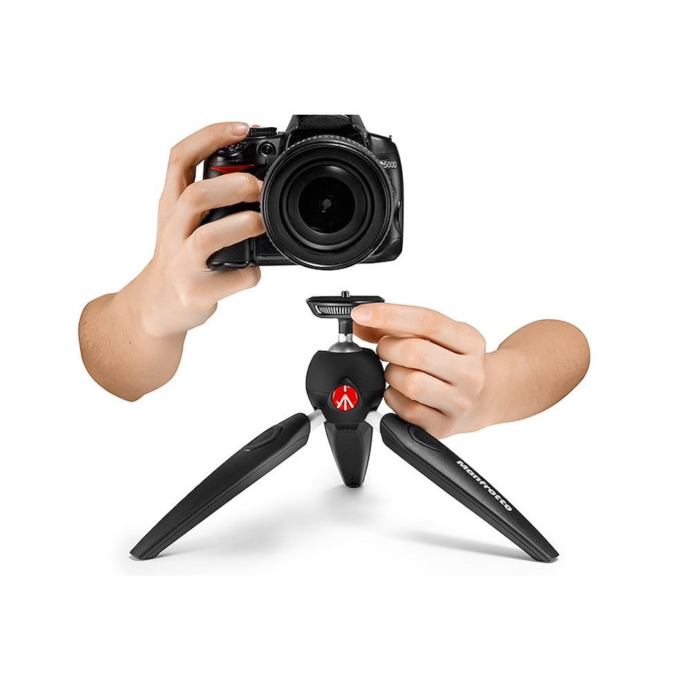 Manfrotto PIXI Mini Tripod - Black