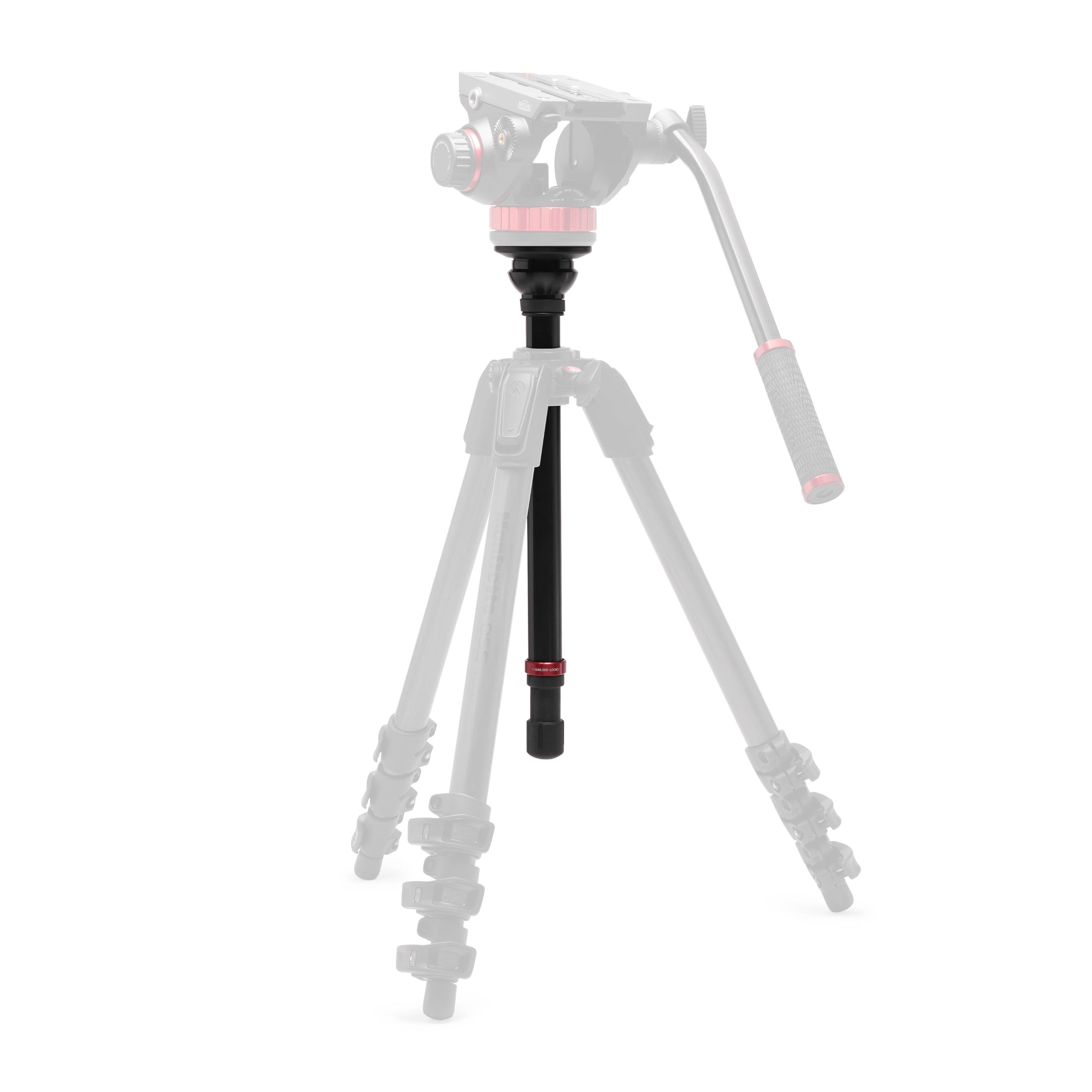 Manfrotto 055CX CF Tripod LC w/502AH Video Head