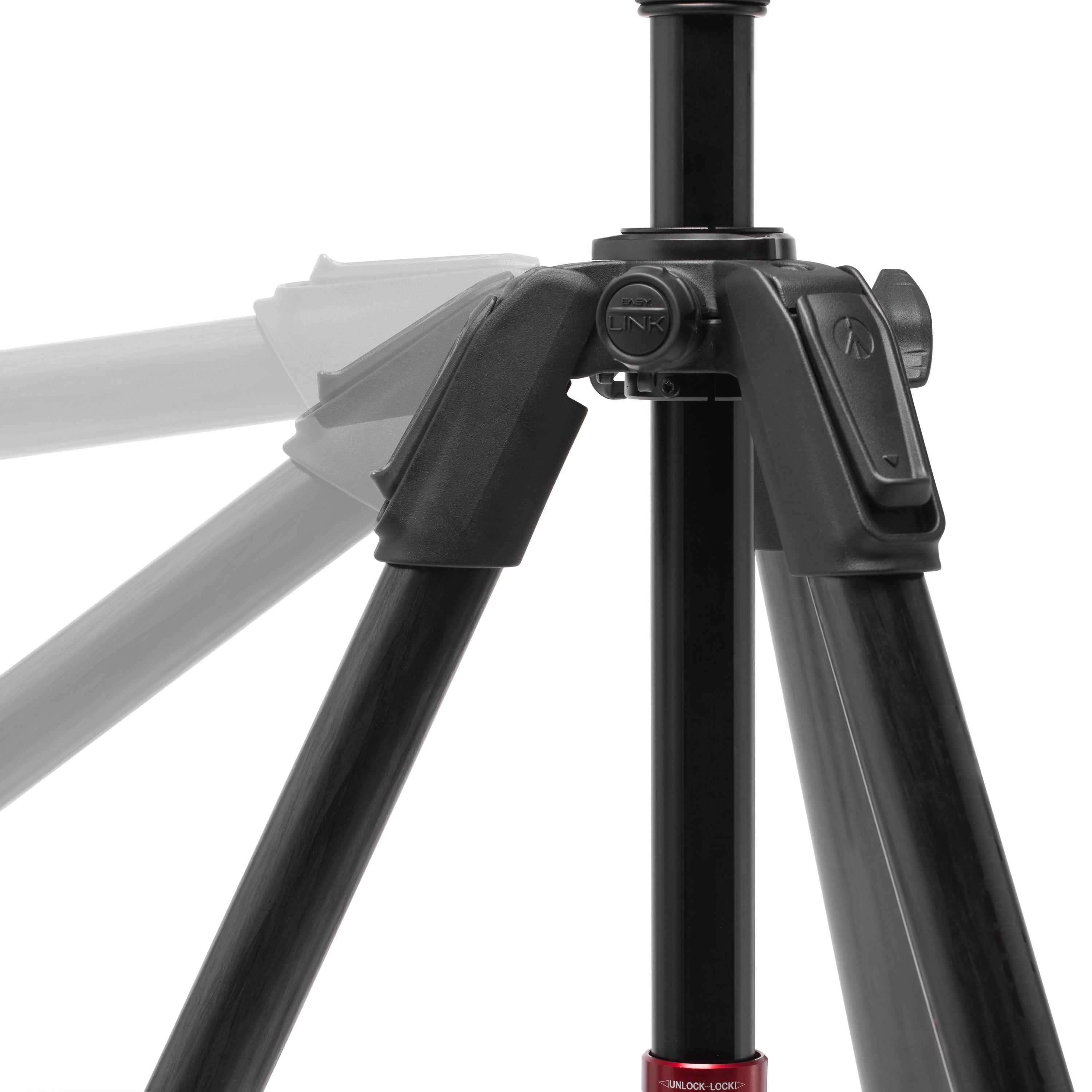 Manfrotto 055CX CF Tripod LC w/502AH Video Head