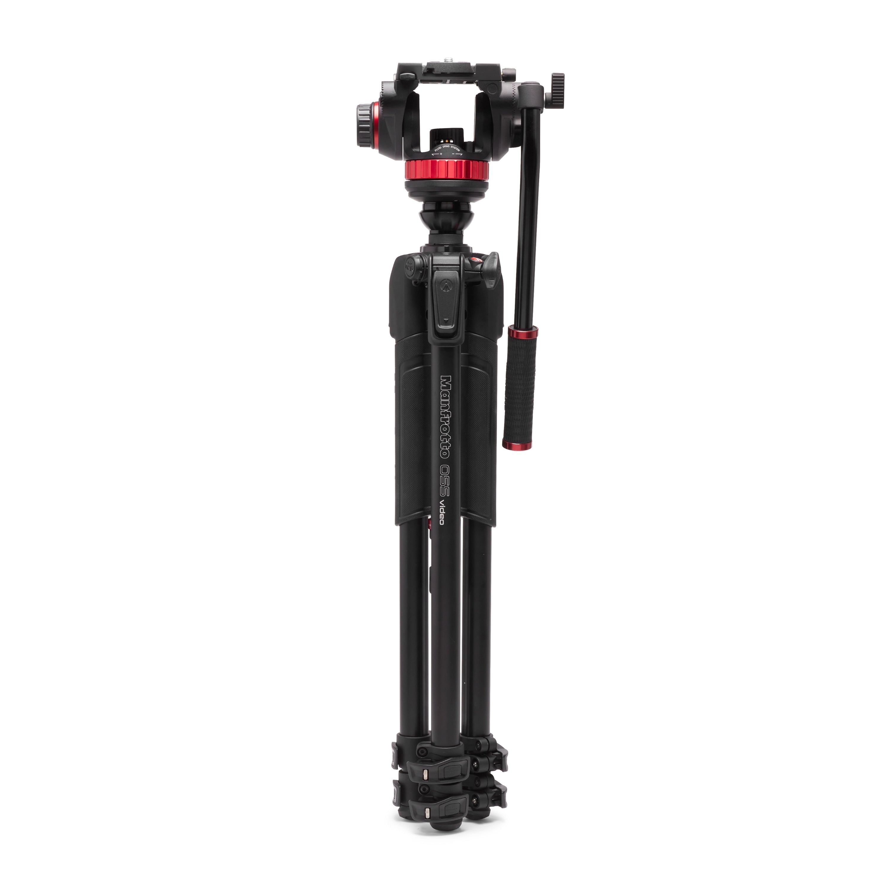 Manfrotto 055X Alu Tripod LC w/502AH Video Head