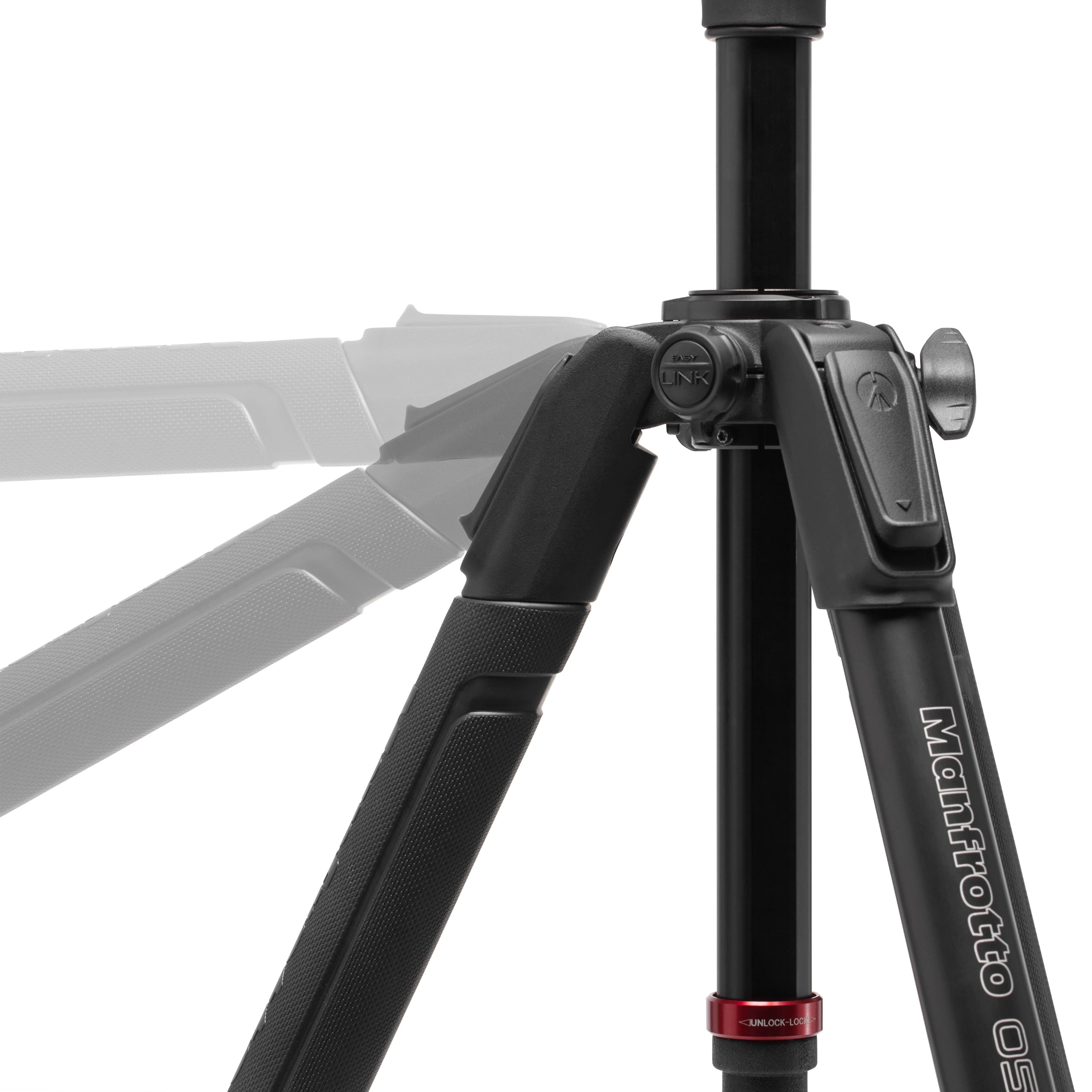 Manfrotto 055X Alu Tripod LC w/502AH Video Head