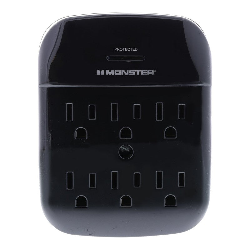 Monster Wall Tap Surge Protector - 6 Outlets