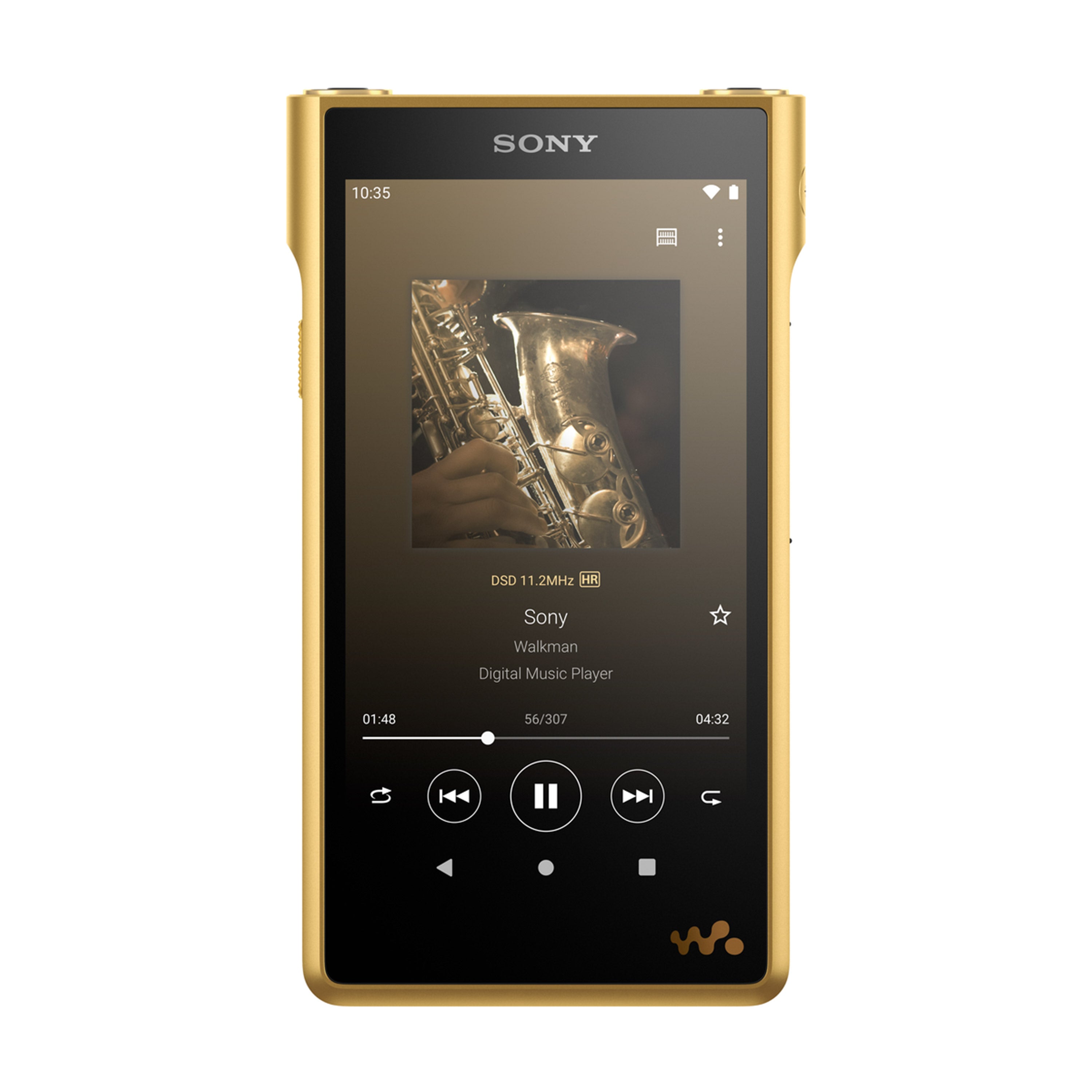 Sony NW-WM1ZM2 Signature Series Premium Digital Music Player