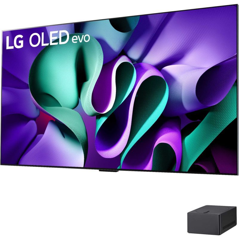 LG OLED evo M4 4K Smart TV 2024