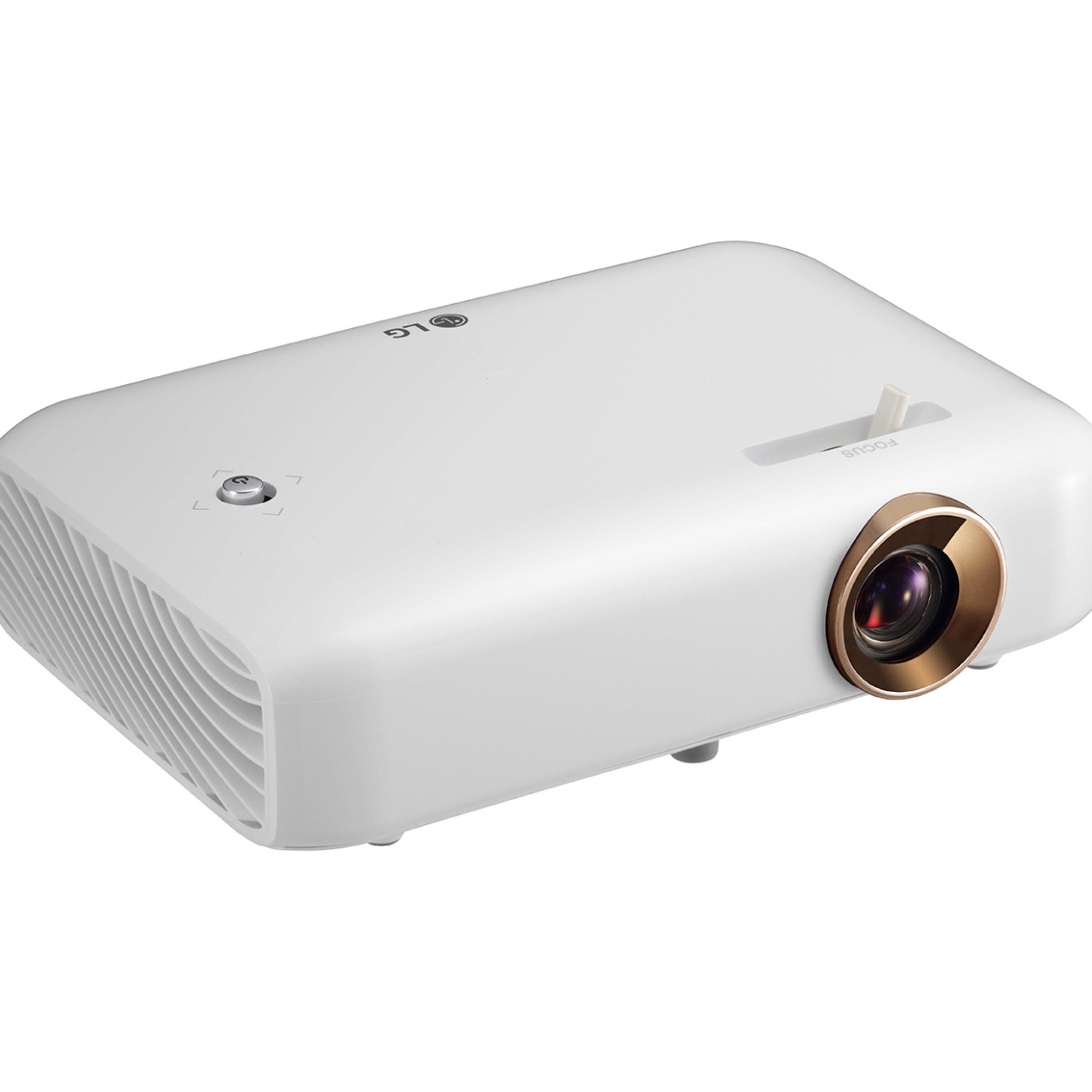 LG MiniBeam PH550 LED HD Portable Projector with Built-in Battery