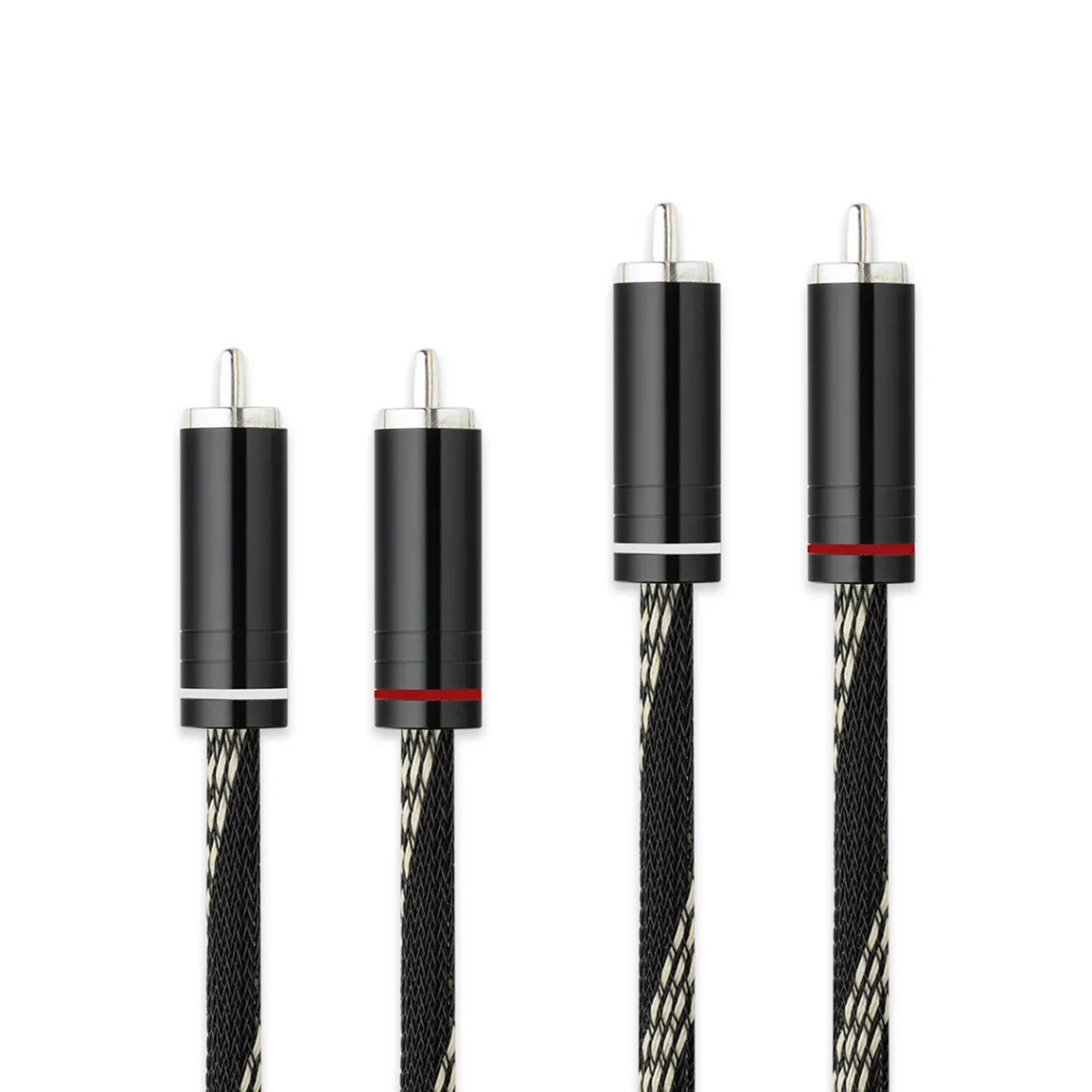 Pro-Ject Connect It Line DS RCA / RCA (No Ground Wire) - 1.23m/4ft