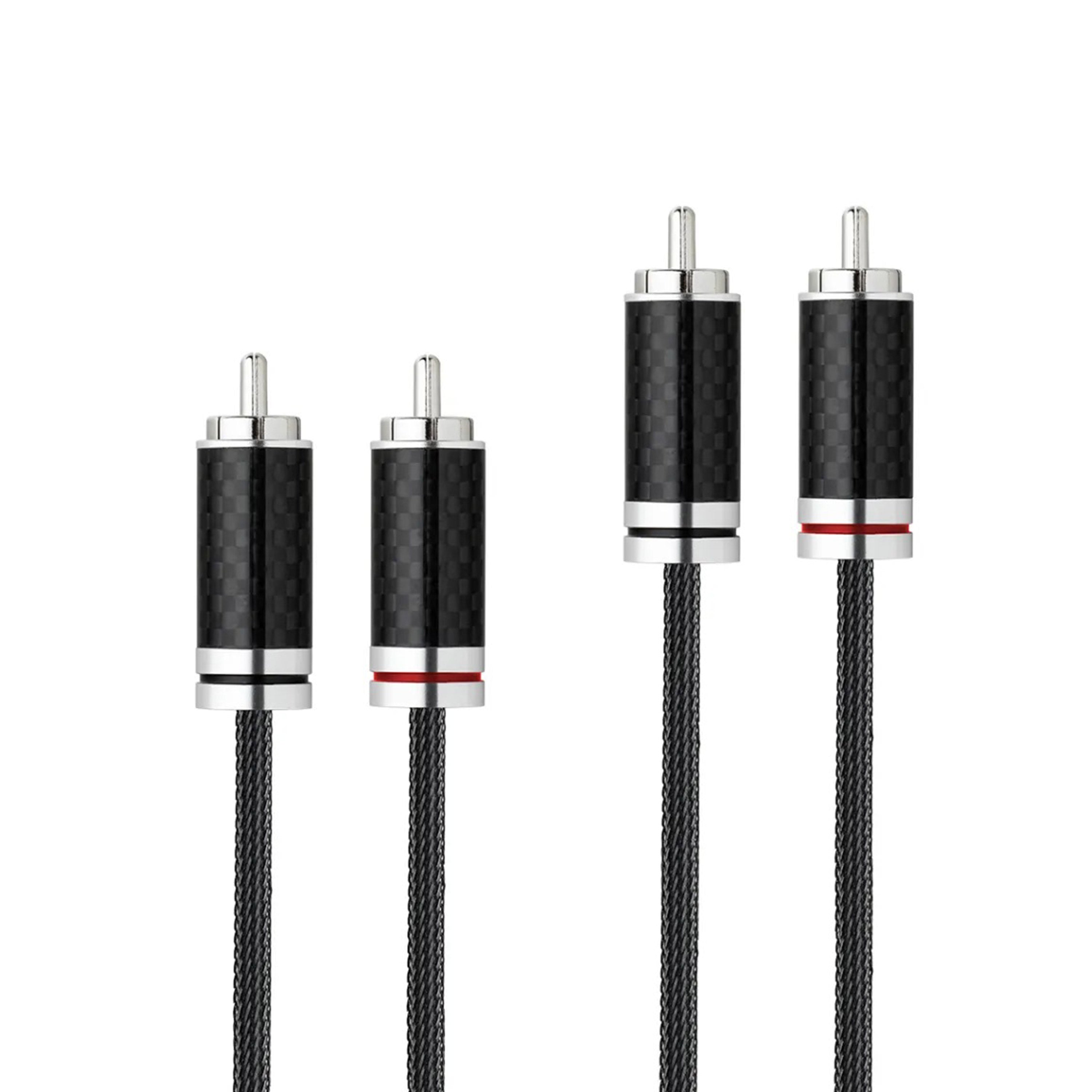Pro-Ject Connect It Line RS RCA / RCA (No Ground Wire - Pure Silver) - 1.23m/4ft