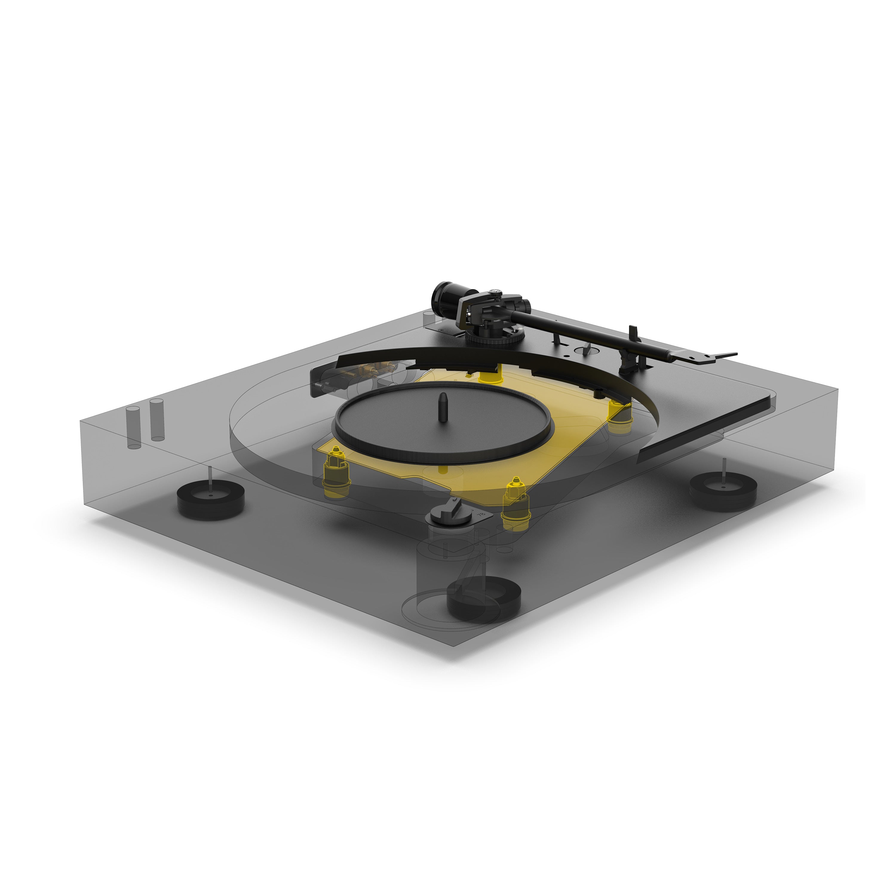 Pro-Ject A2 Turntable (2M Red)