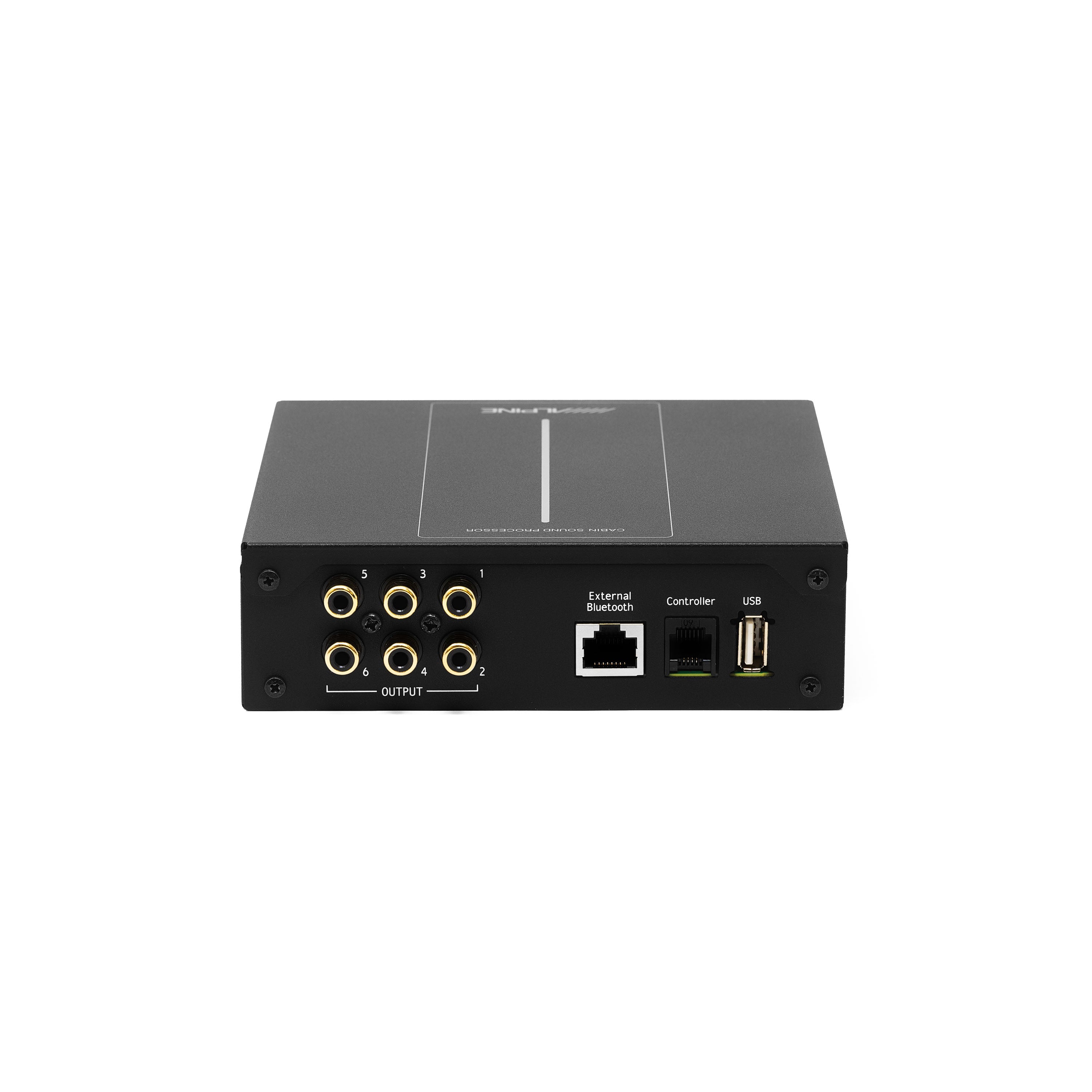 Alpine PXE-C60-60 OPTIM6 6-Channel Hi-Res Sound Processor with Automatic Sound Tuning