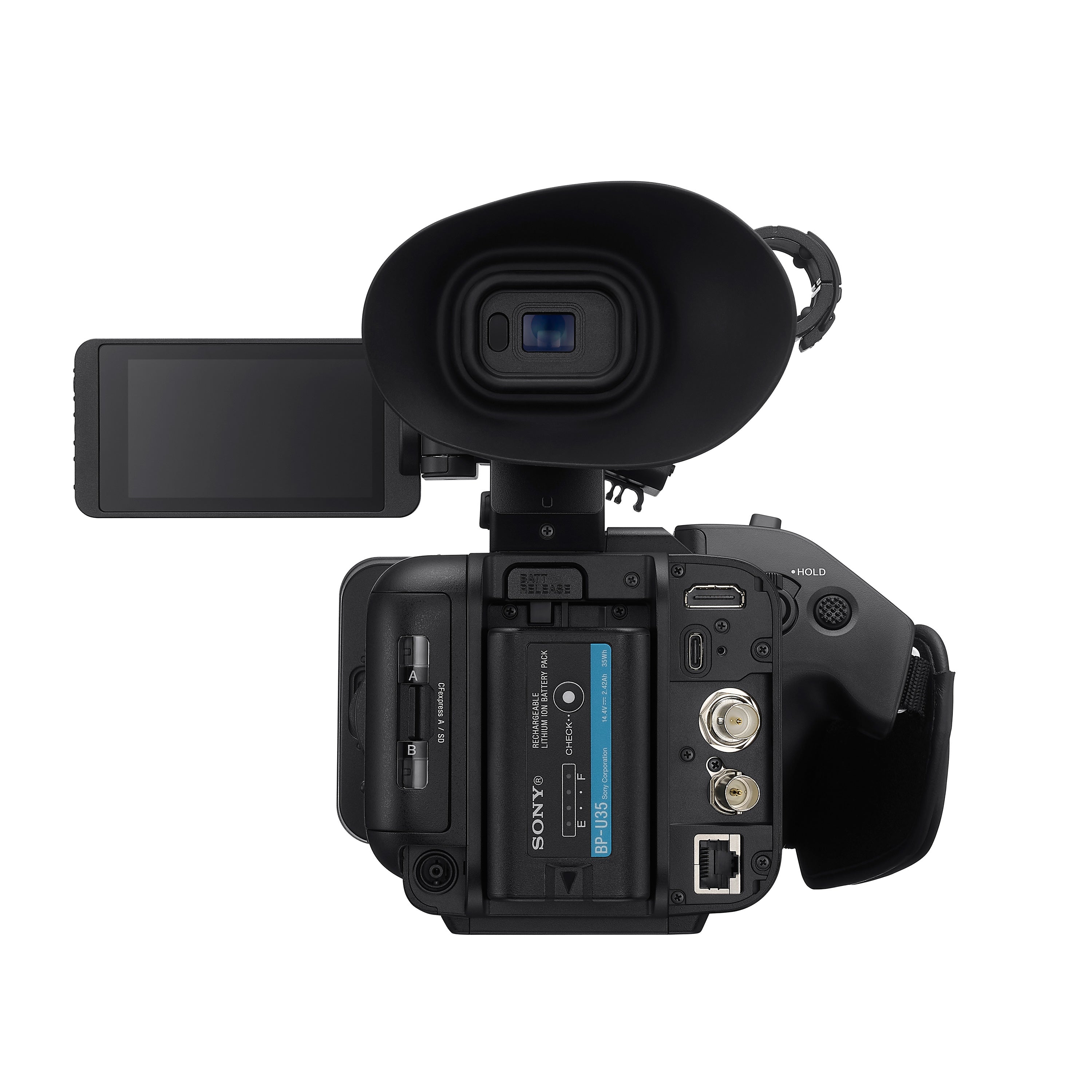 Sony PXW-Z200 4K 1-CMOS 1” Sensor XDCAM Camcorder