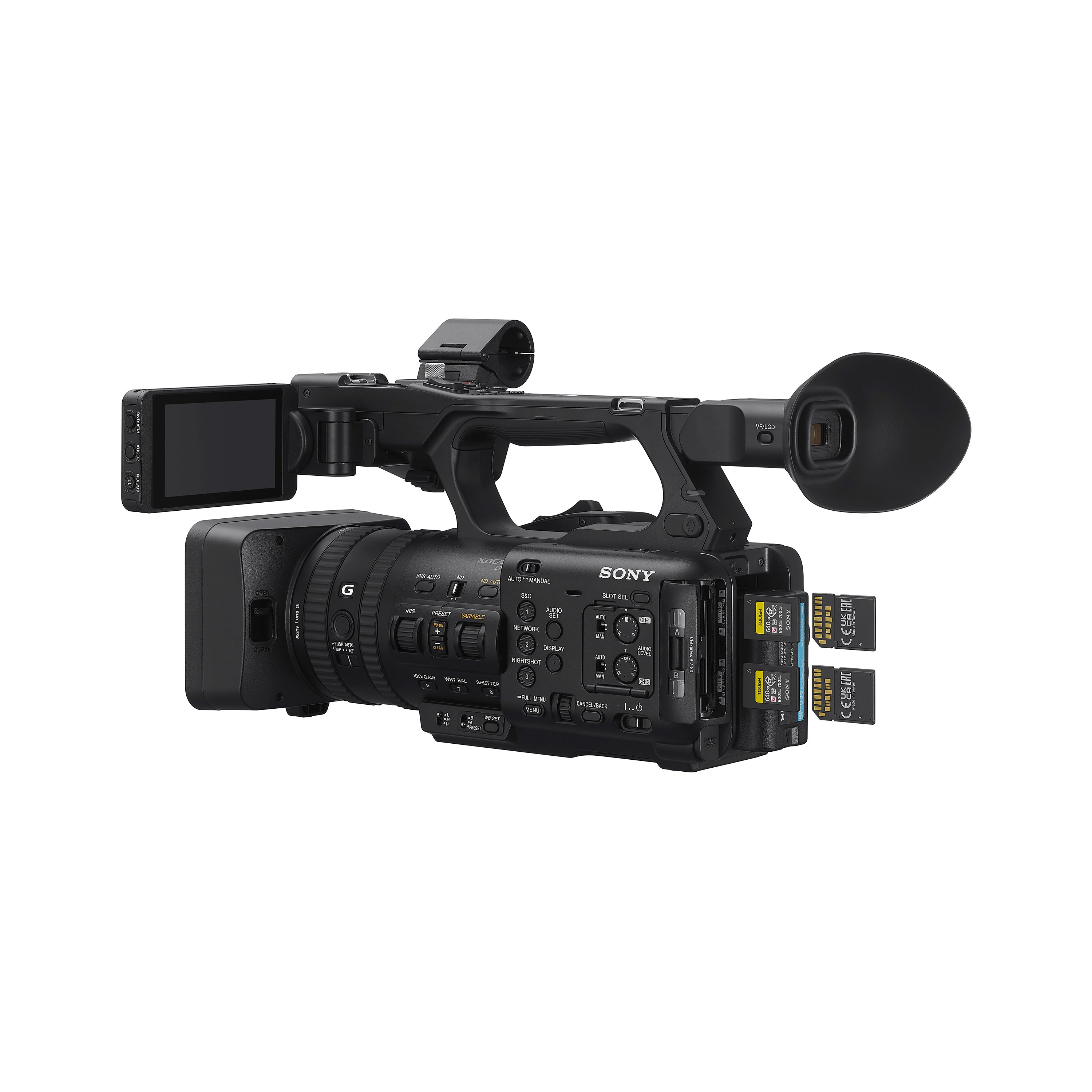 Sony PXW-Z200 4K 1-CMOS 1” Sensor XDCAM Camcorder