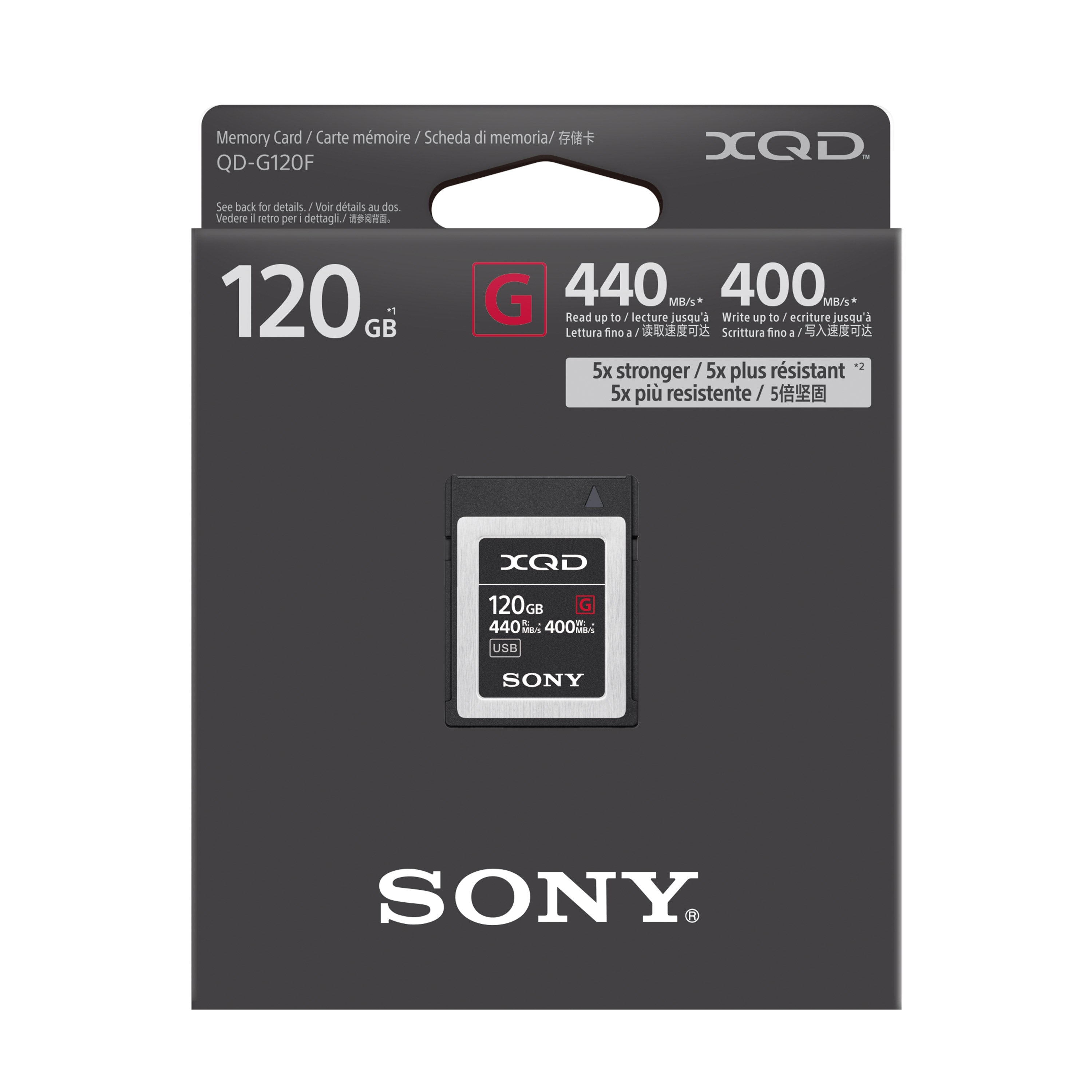 Sony XQD G Series Memory Card