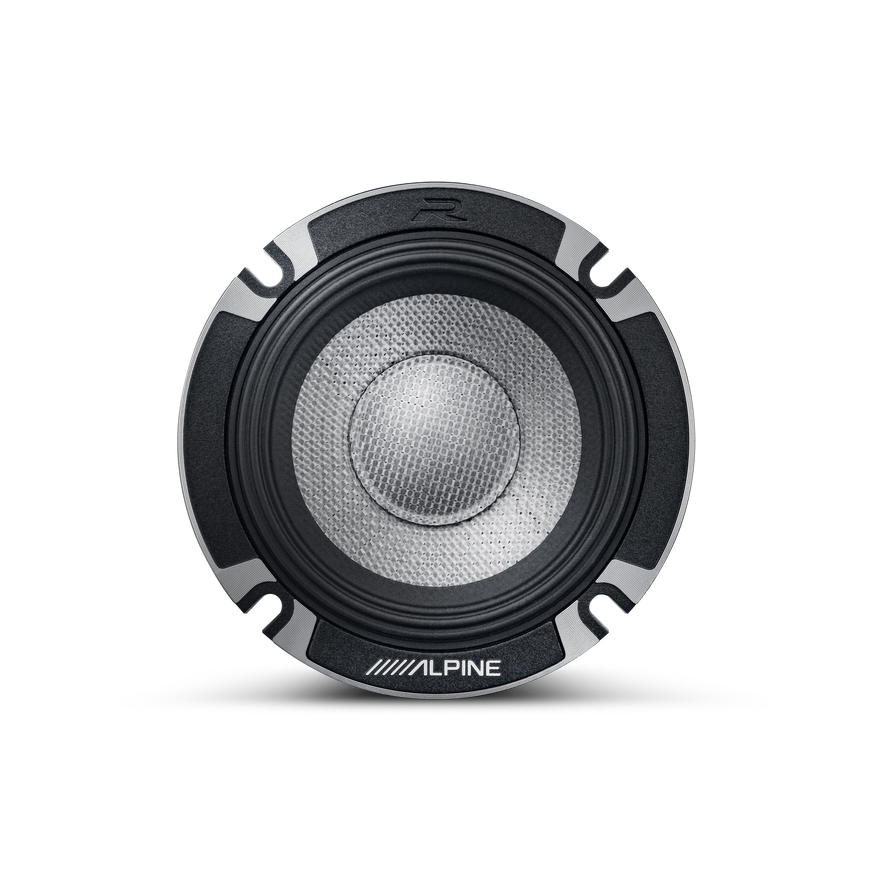 Alpine R2-S653 Next-Generation R-Series Pro 3-Way Component Speaker Set