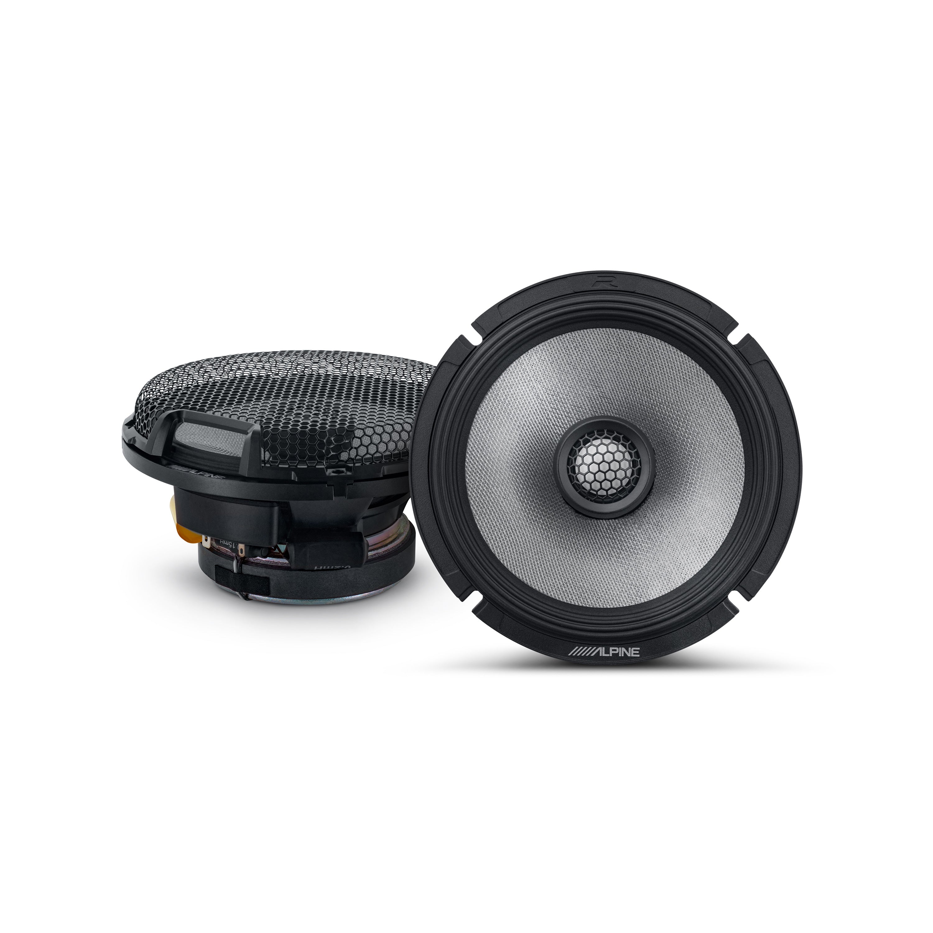 Alpine R2-S65 Next-Generation R-Series 6.5” Coaxial Speaker Set