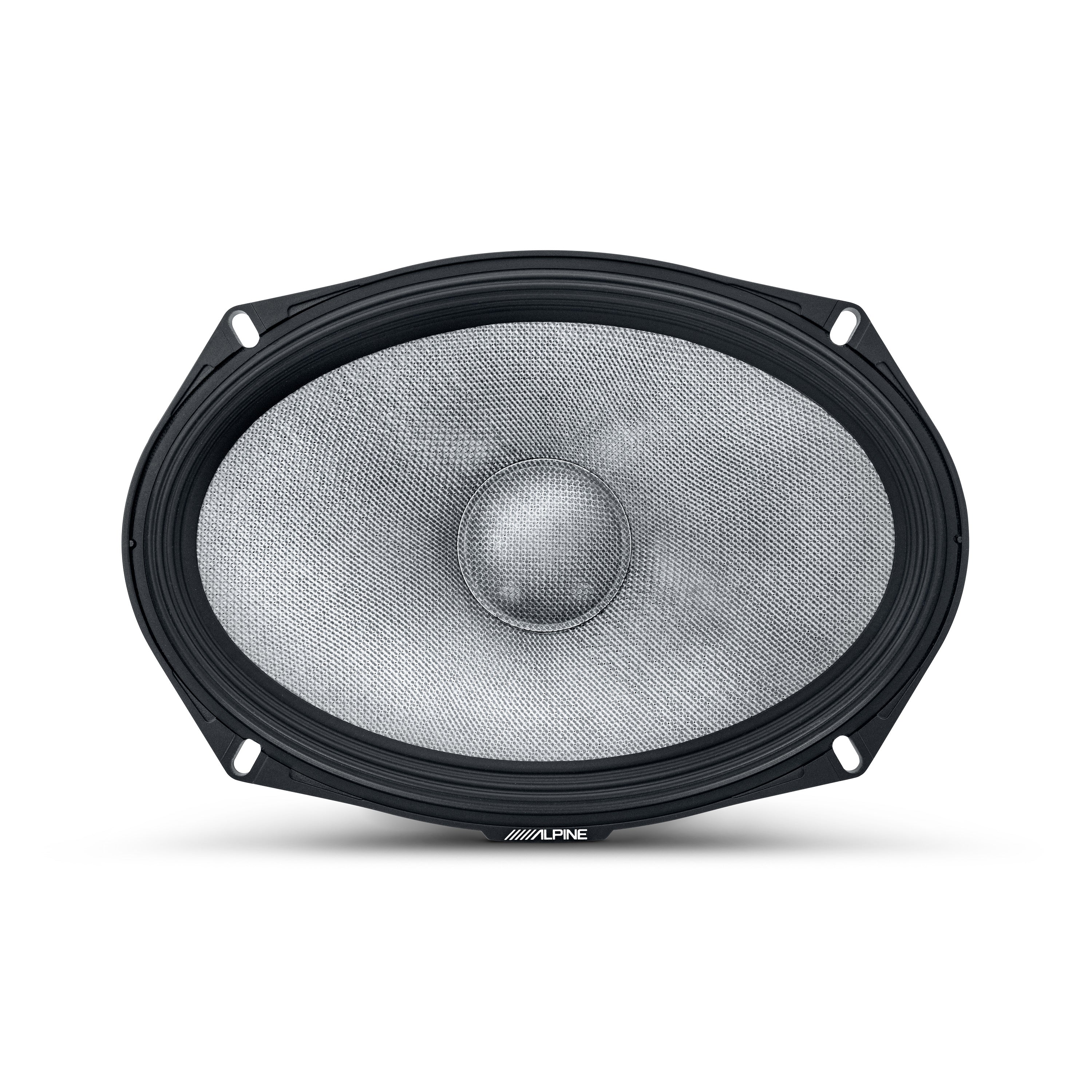 Alpine R2-S69C Next-Generation R-Series 6x9” Component Speaker Set