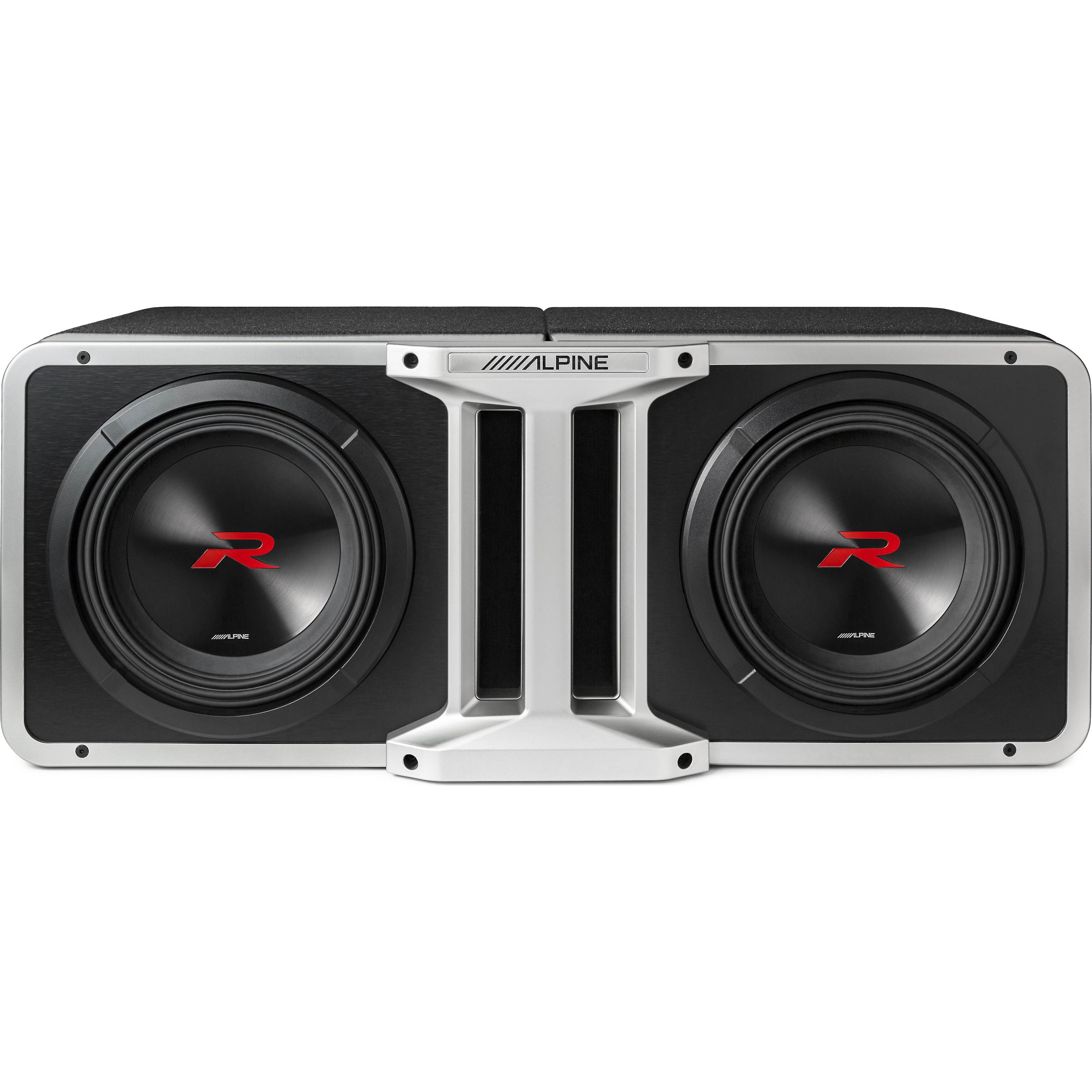 Alpine R2-SB10V 10" Alpine Halo R2-Series Preloaded Subwoofer Enclosure with ProLink™