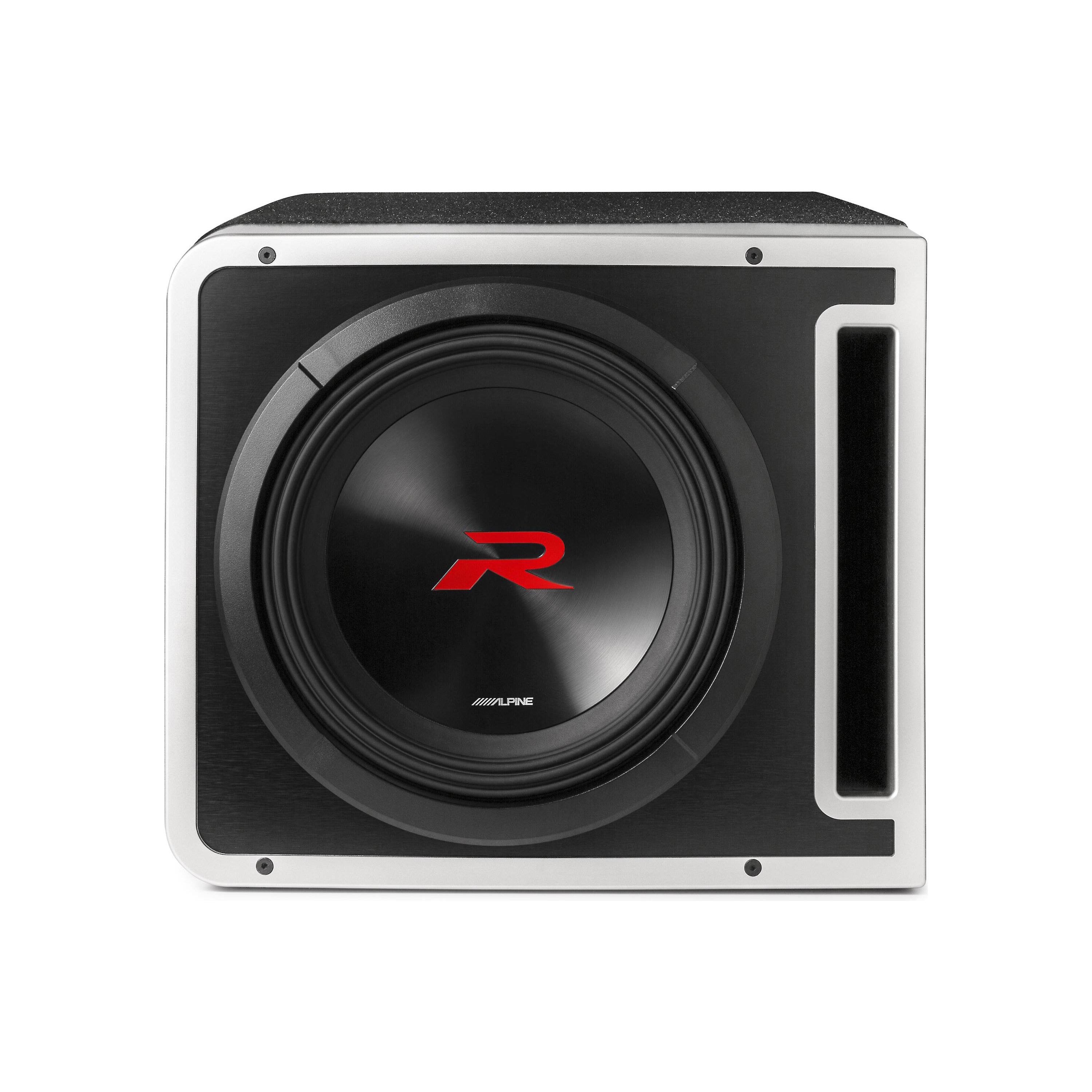 Alpine R2-SB12V 12" Halo R2-Series Preloaded Subwoofer Enclosure with ProLink™