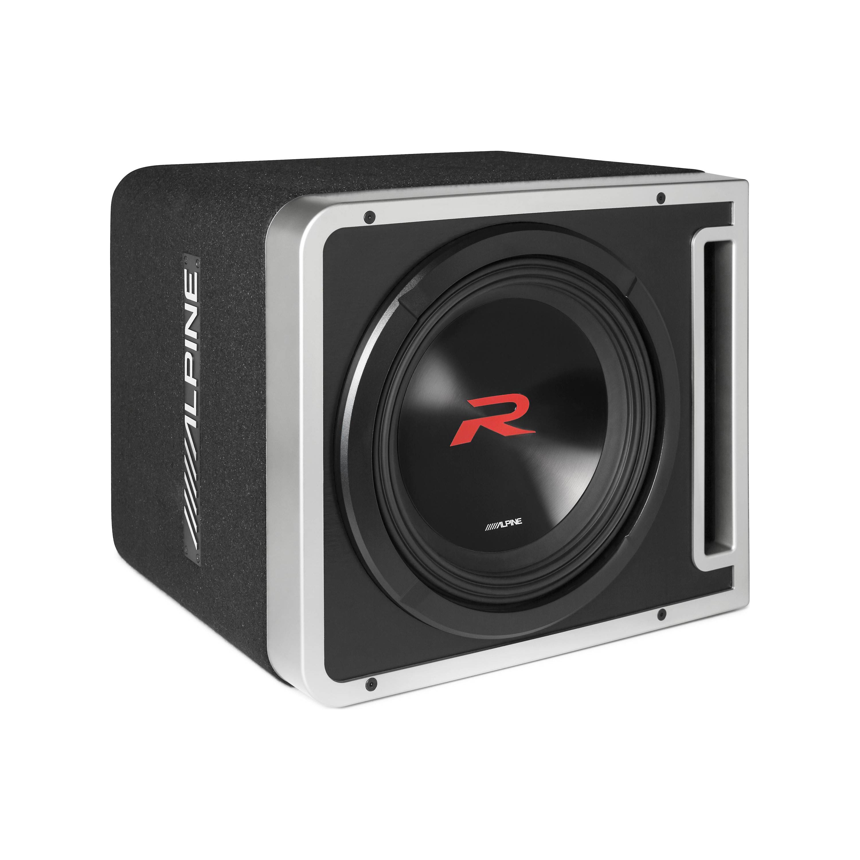 Alpine R2-SB12V 12" Halo R2-Series Preloaded Subwoofer Enclosure with ProLink™