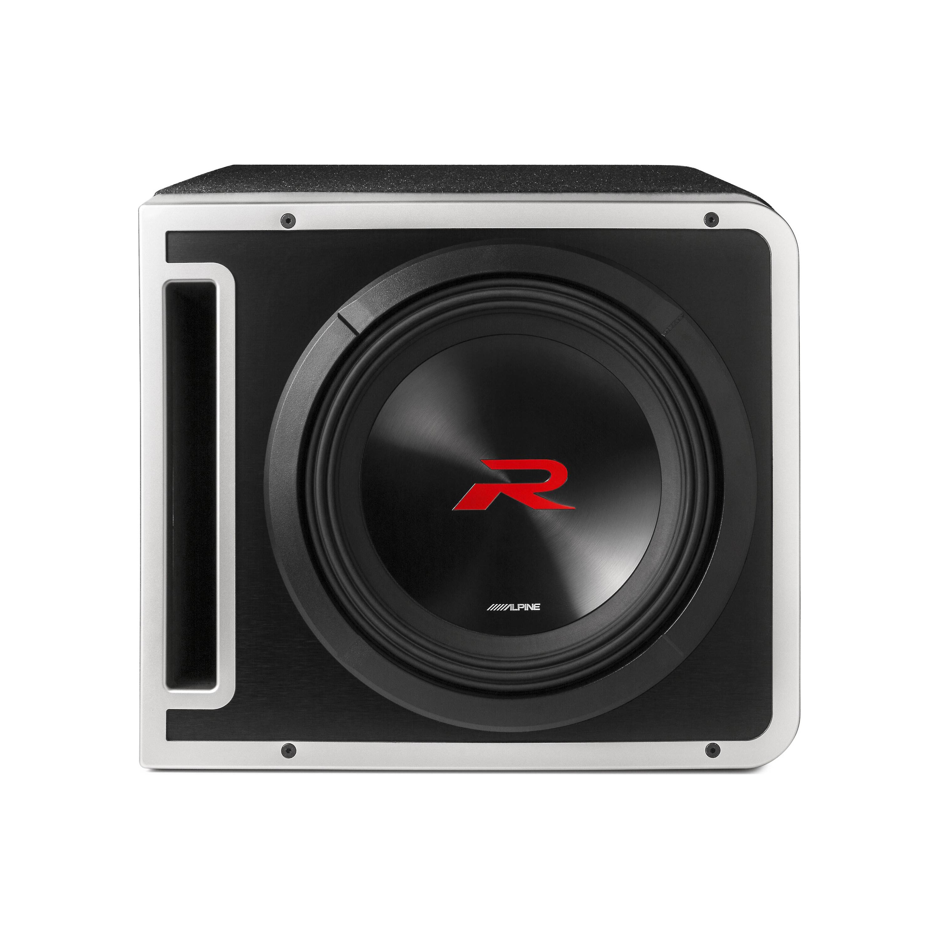 Alpine R2-SB12V 12" Halo R2-Series Preloaded Subwoofer Enclosure with ProLink™